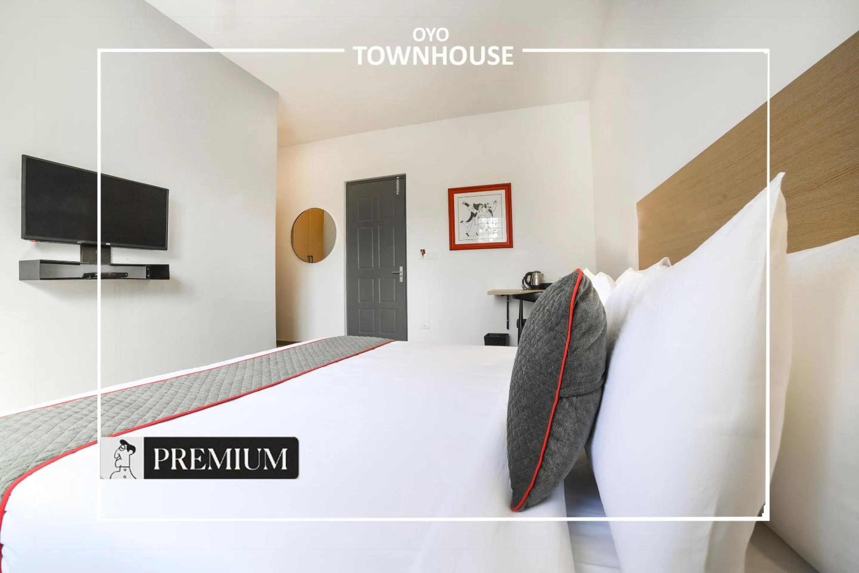 Bedroom, Bed in Super Townhouse Boutique Hotel Sarjapur Road
