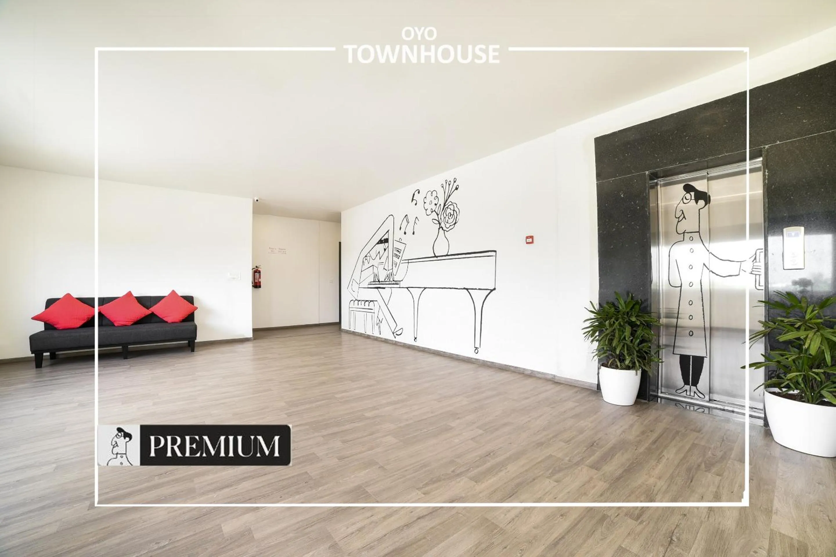 Lobby or reception in Townhouse Boutique Hotel Sarjapur Road