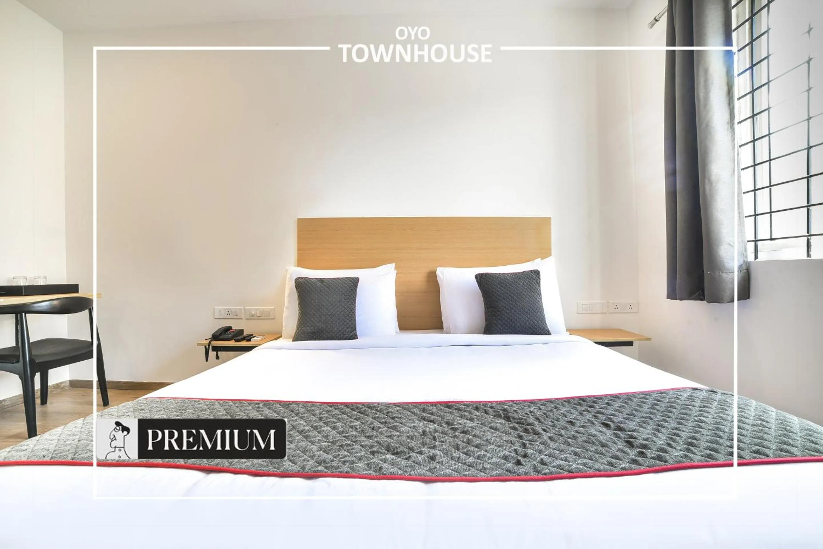 Lobby or reception, Bed in Townhouse Boutique Hotel Sarjapur Road
