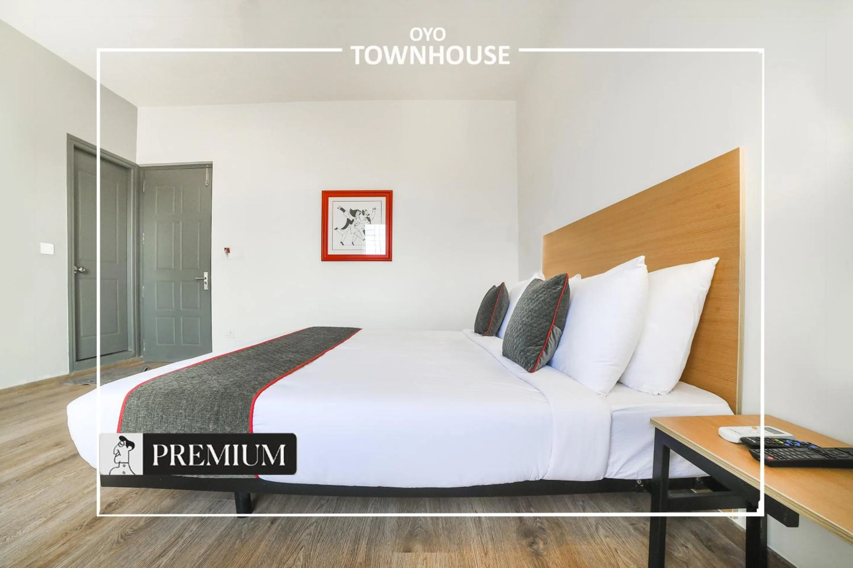 Bedroom, Bed in Townhouse Boutique Hotel Sarjapur Road