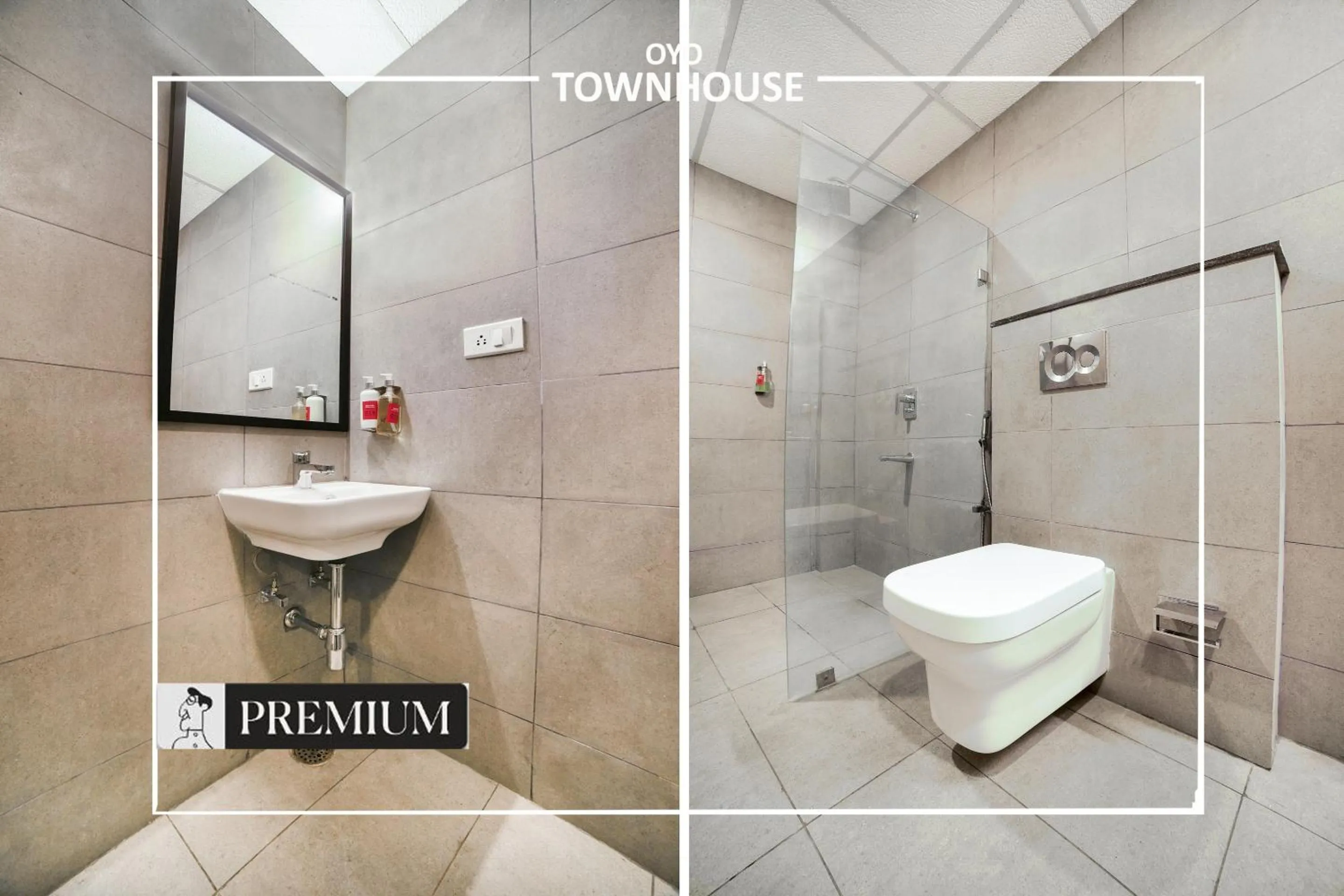 Bathroom in Townhouse Boutique Hotel Sarjapur Road