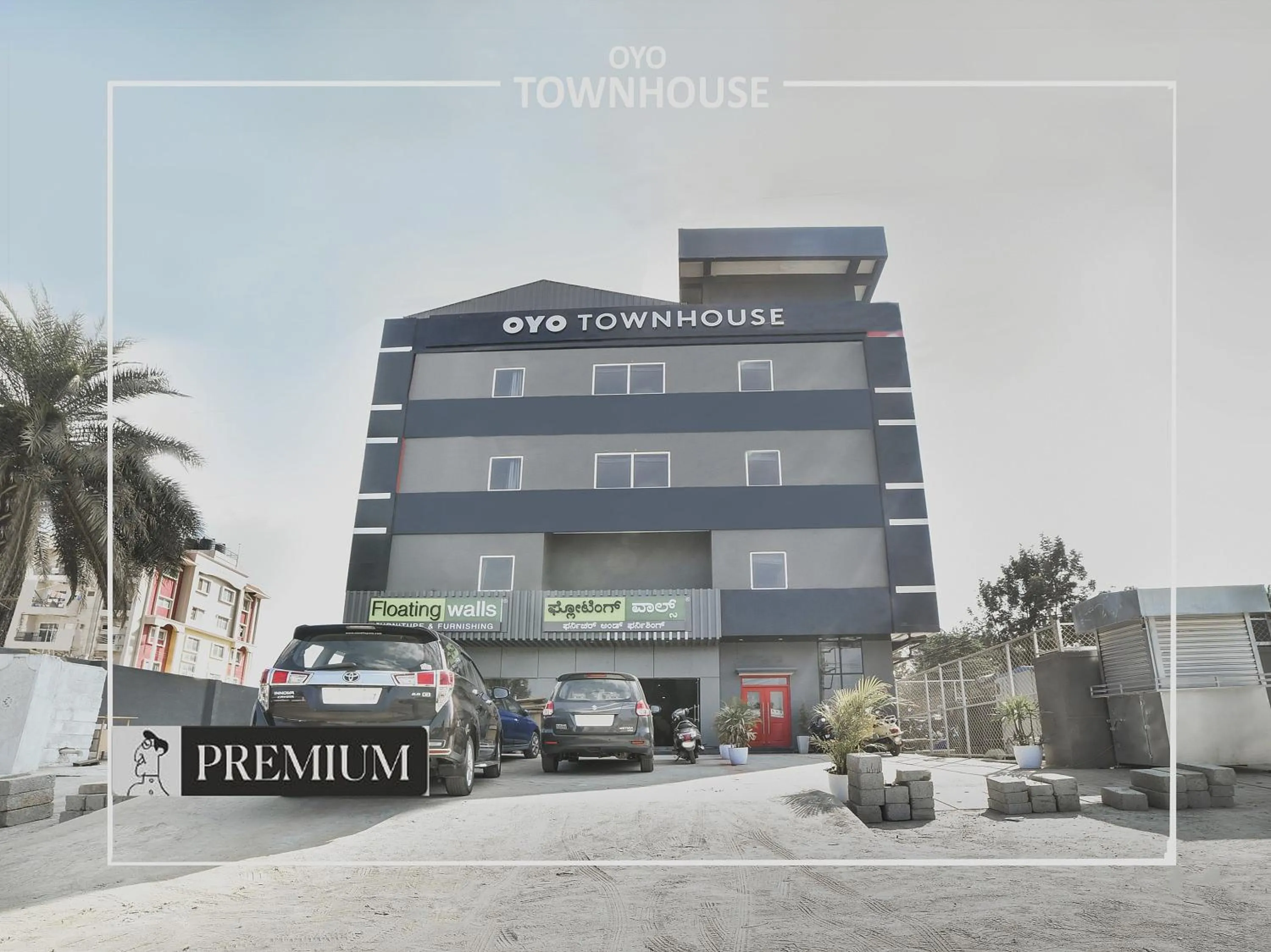 Facade/entrance in Townhouse Boutique Hotel Sarjapur Road