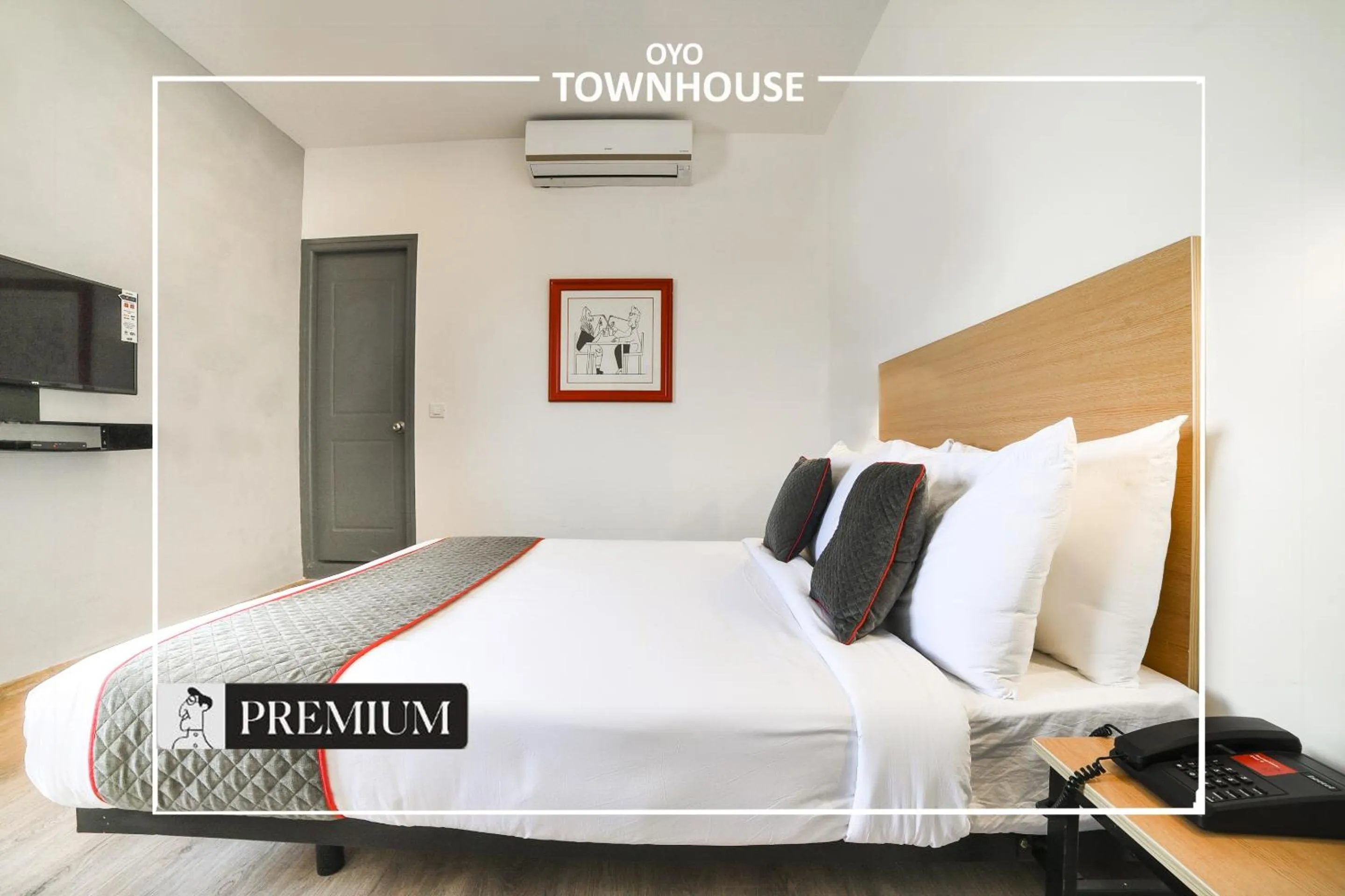 Bedroom, Bed in Super Townhouse Boutique Hotel Sarjapur Road