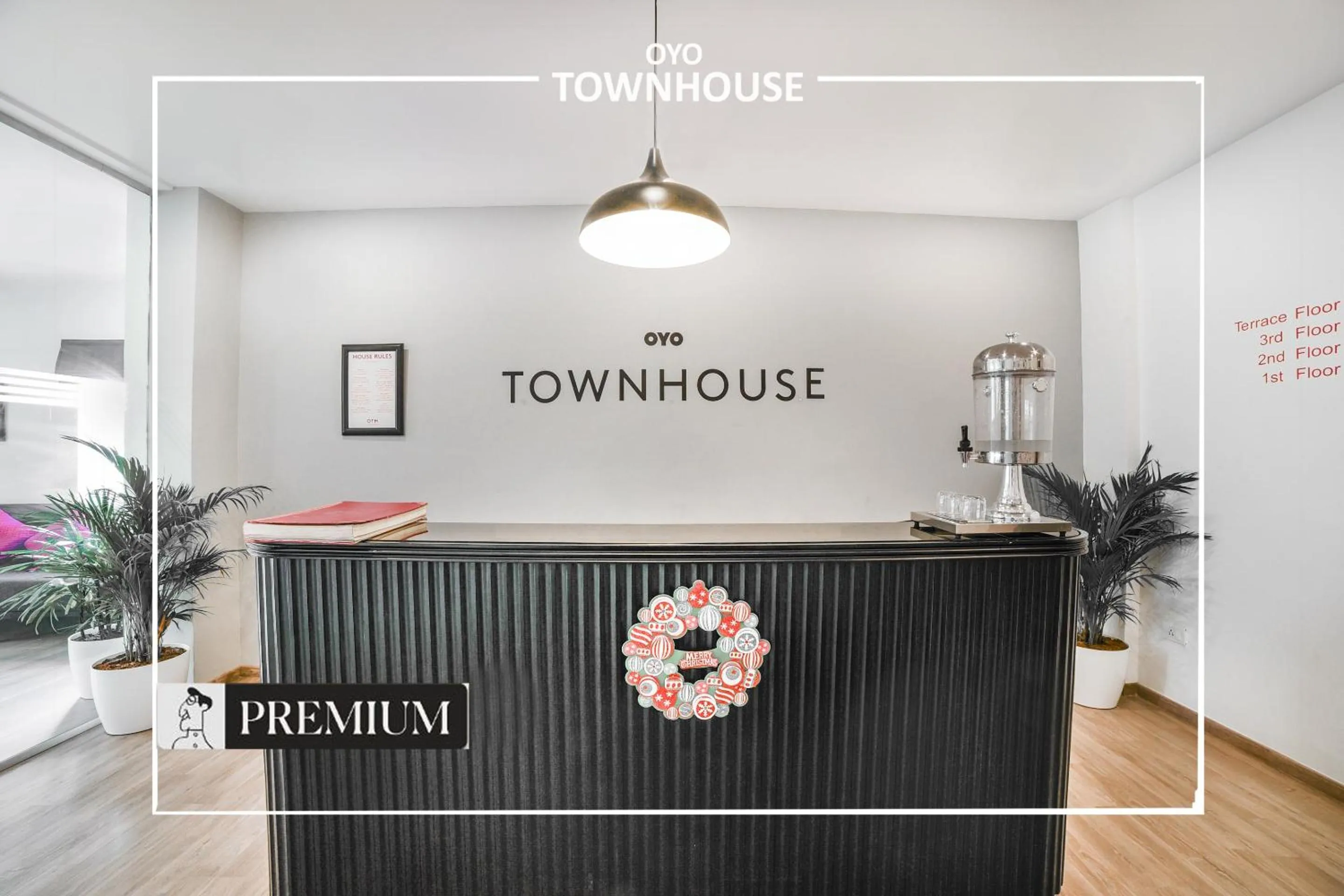 Lobby or reception in Townhouse Boutique Hotel Sarjapur Road