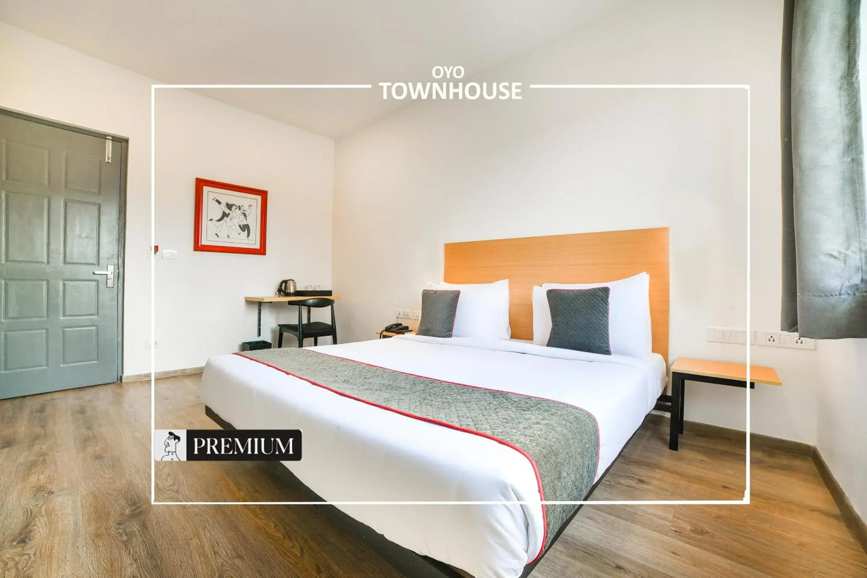 Standard Double Room - single occupancy in Townhouse Boutique Hotel Sarjapur Road Standard Double Room - single occupancy in Townhouse Boutique Hotel Sarjapur Road
