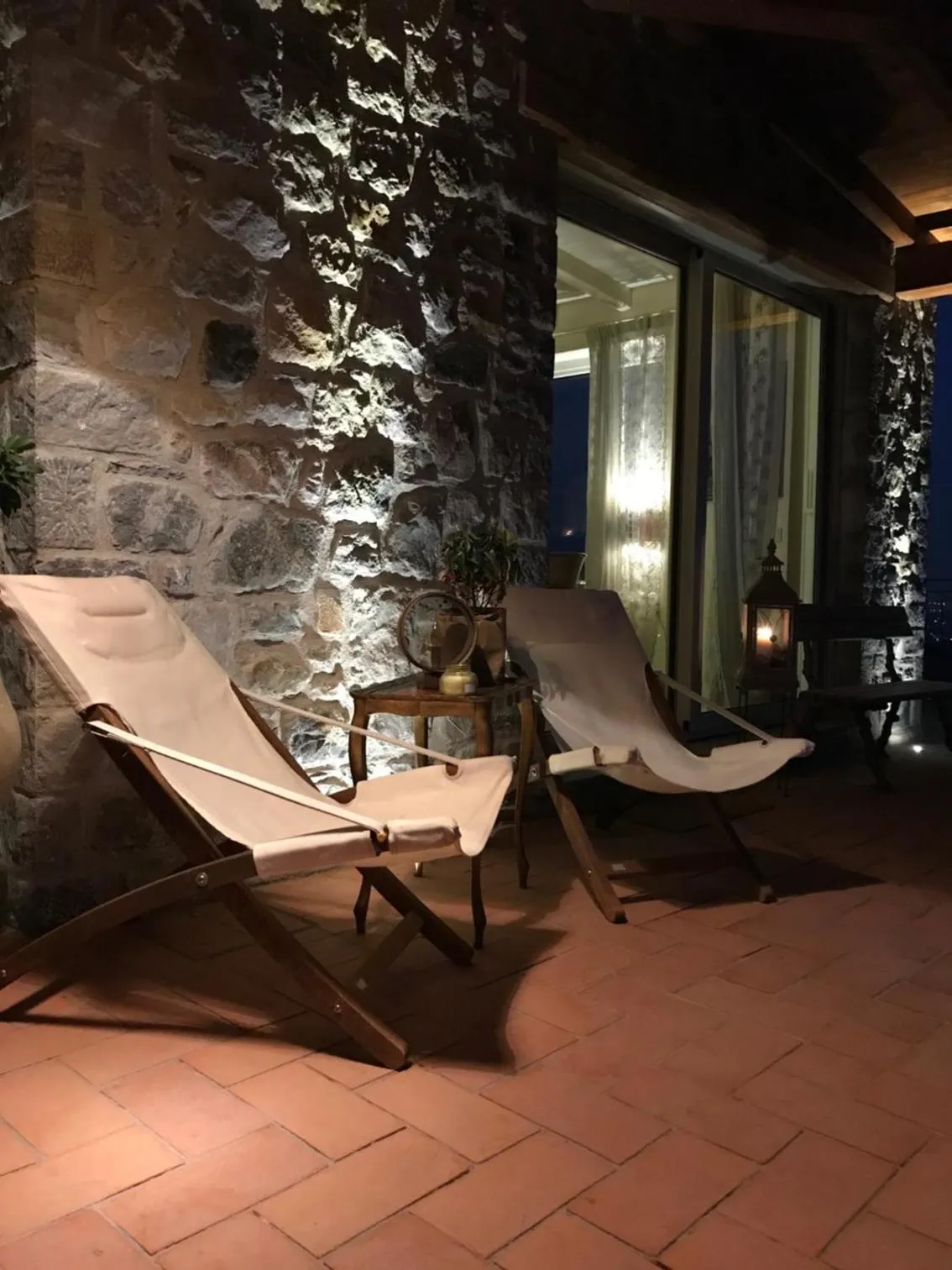 Night in LE LANTERNE