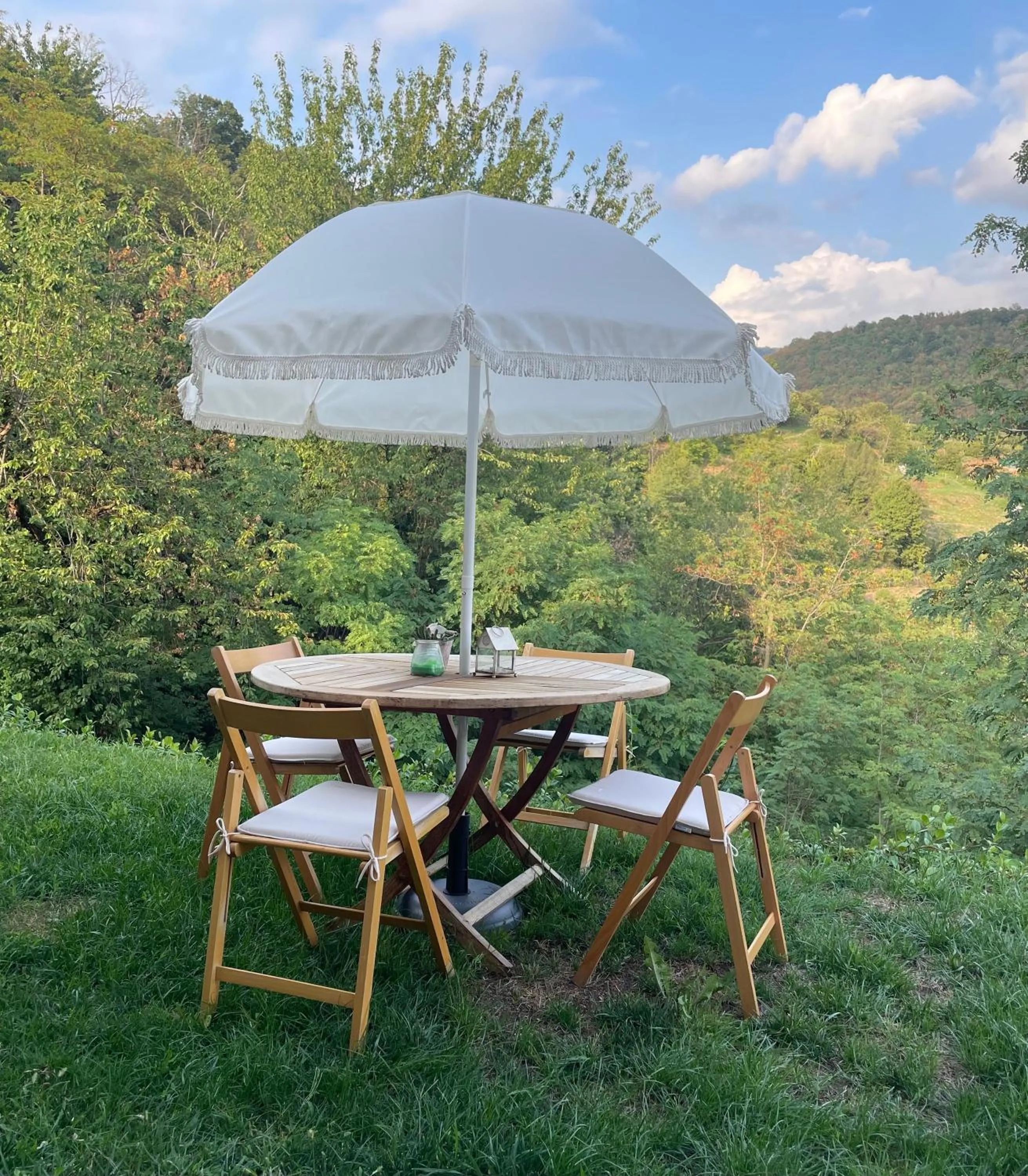 Garden in LE LANTERNE