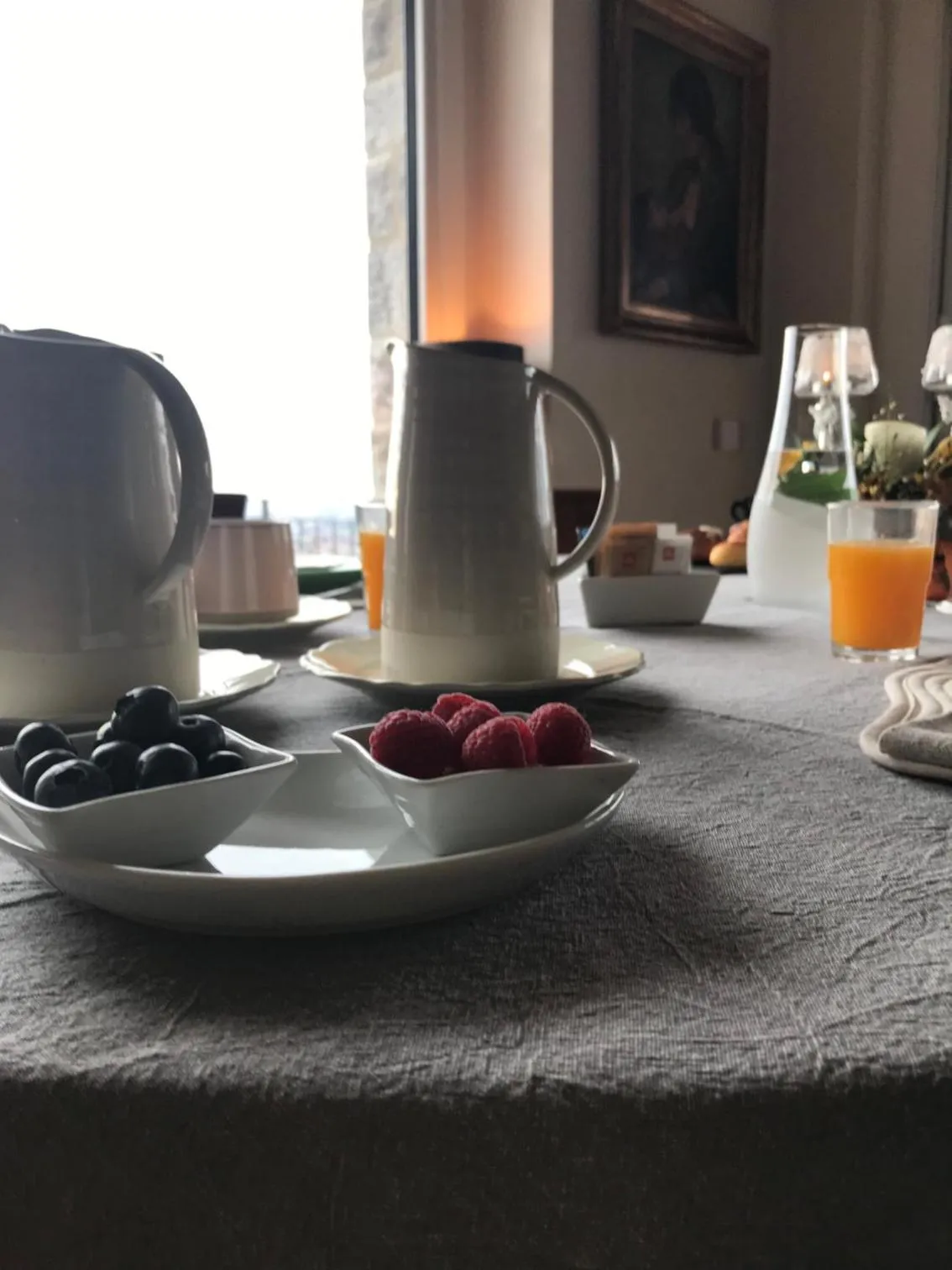 Breakfast in LE LANTERNE