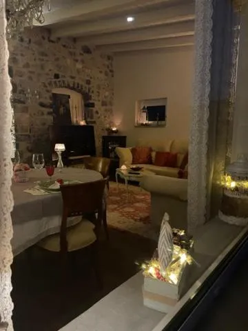 Living room in LE LANTERNE