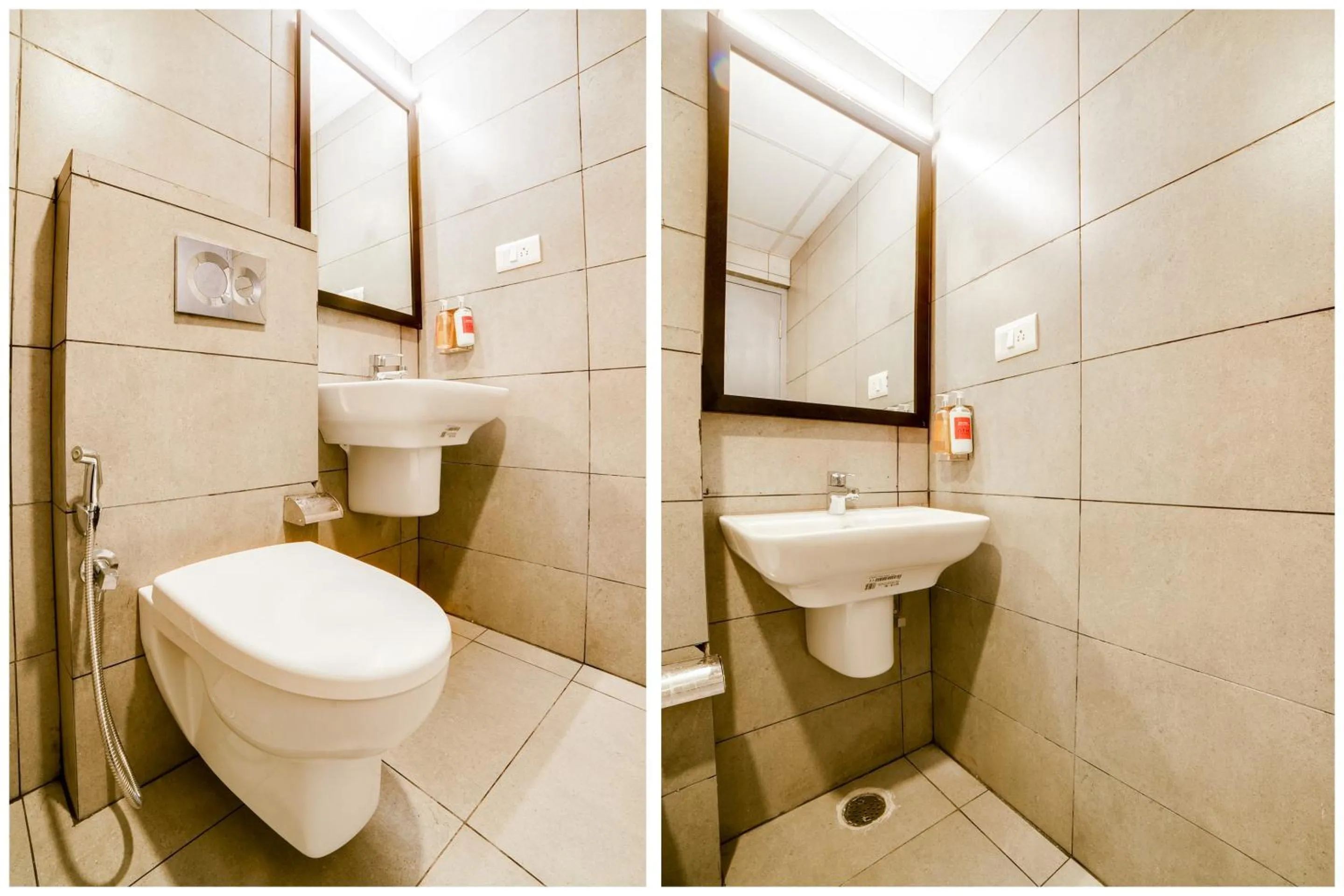 Bathroom in Super Townhouse Hosur Main Road Bommanahalli Near Gopalan Innovation Mall