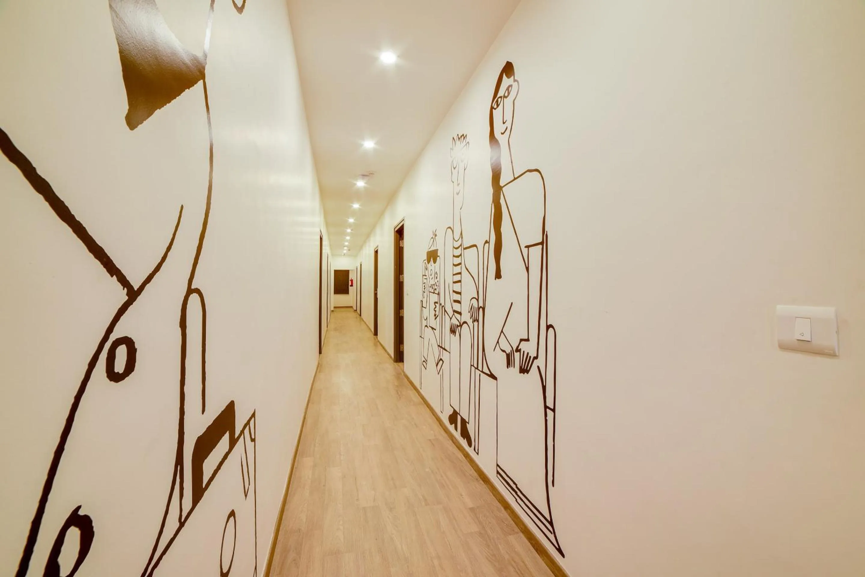 Lobby or reception in Super Townhouse Hosur Main Road Bommanahalli Near Gopalan Innovation Mall