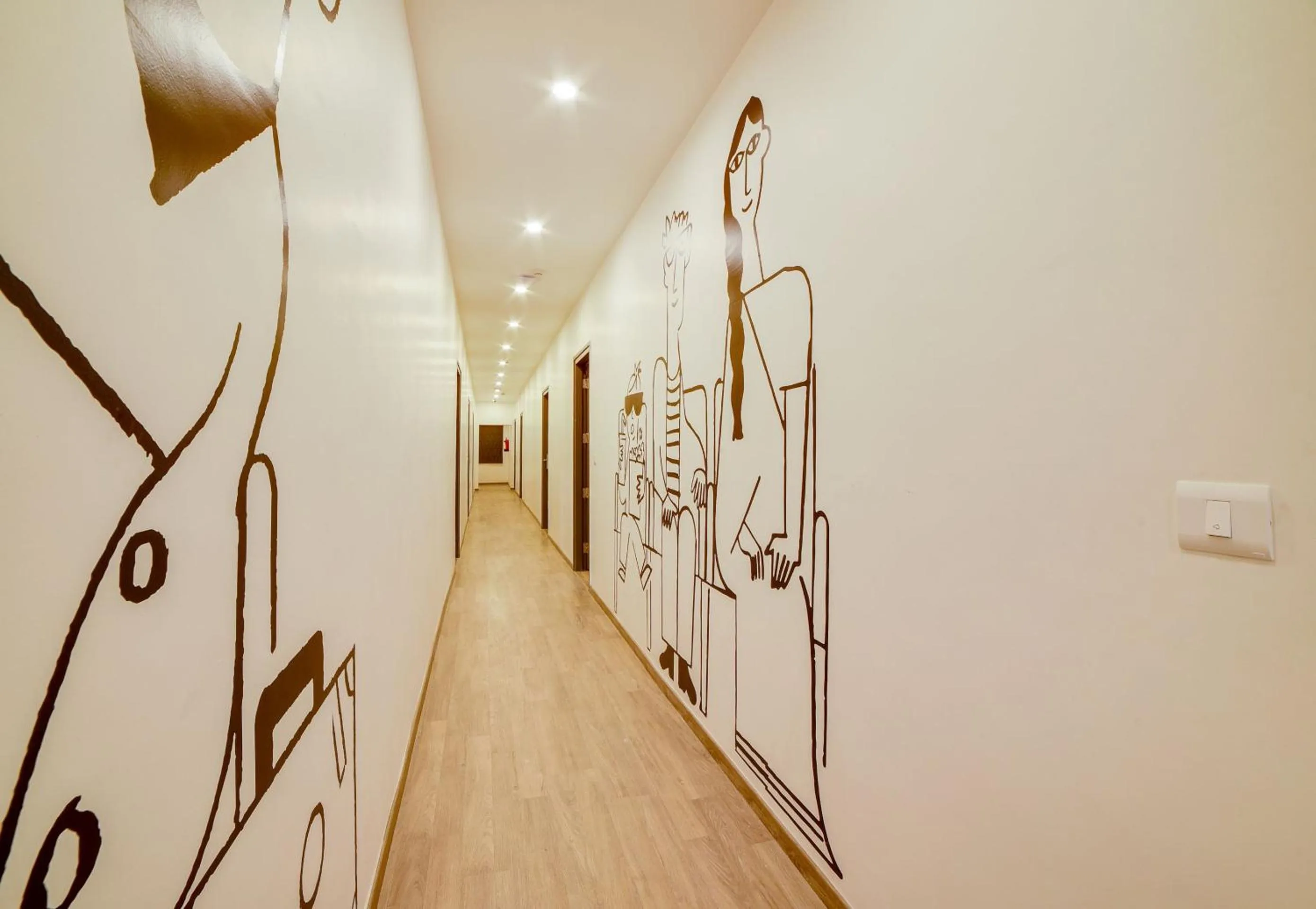 Lobby or reception in Super Townhouse Hosur Main Road Bommanahalli Near Gopalan Innovation Mall