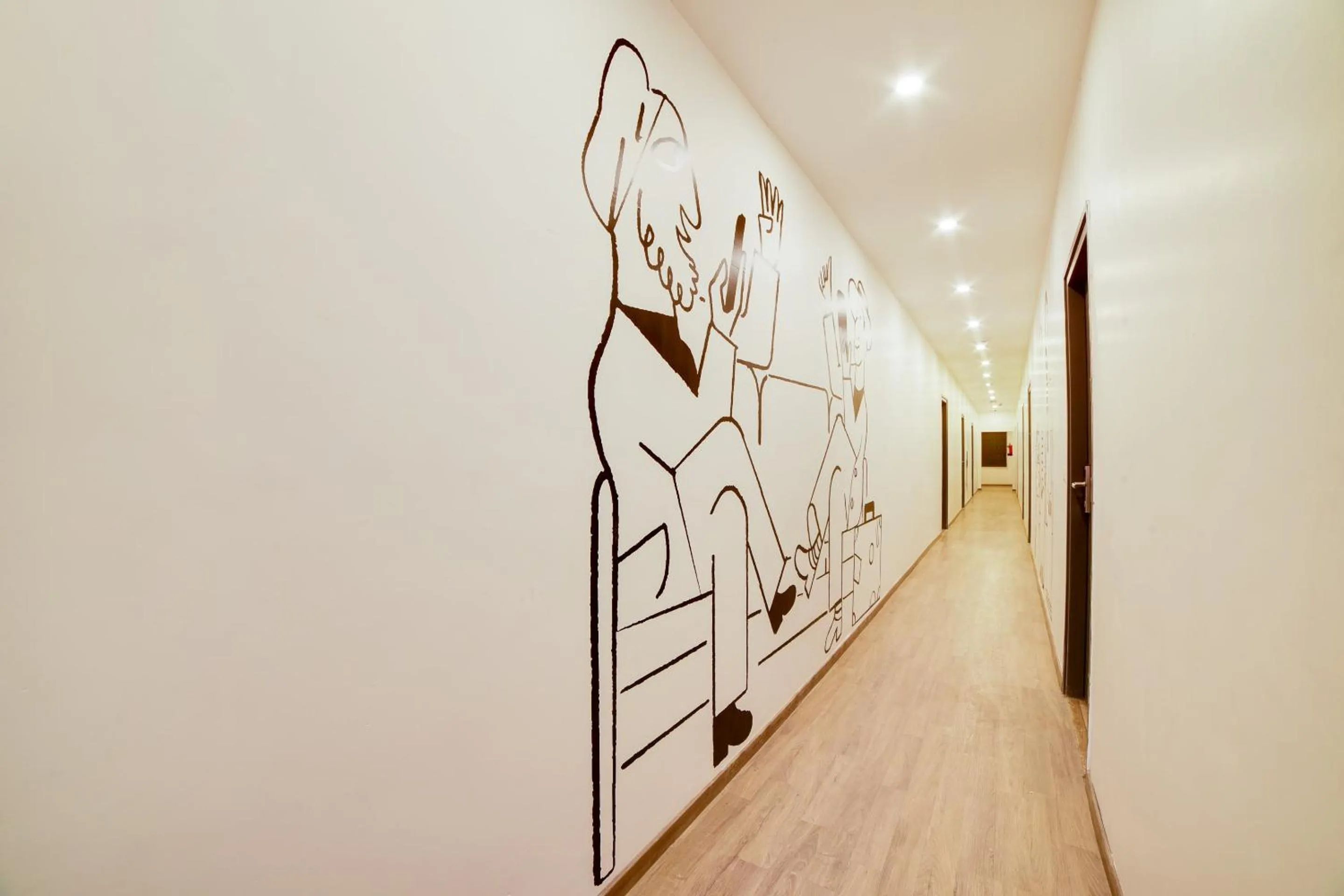 Lobby or reception in Super Townhouse Hosur Main Road Bommanahalli Near Gopalan Innovation Mall