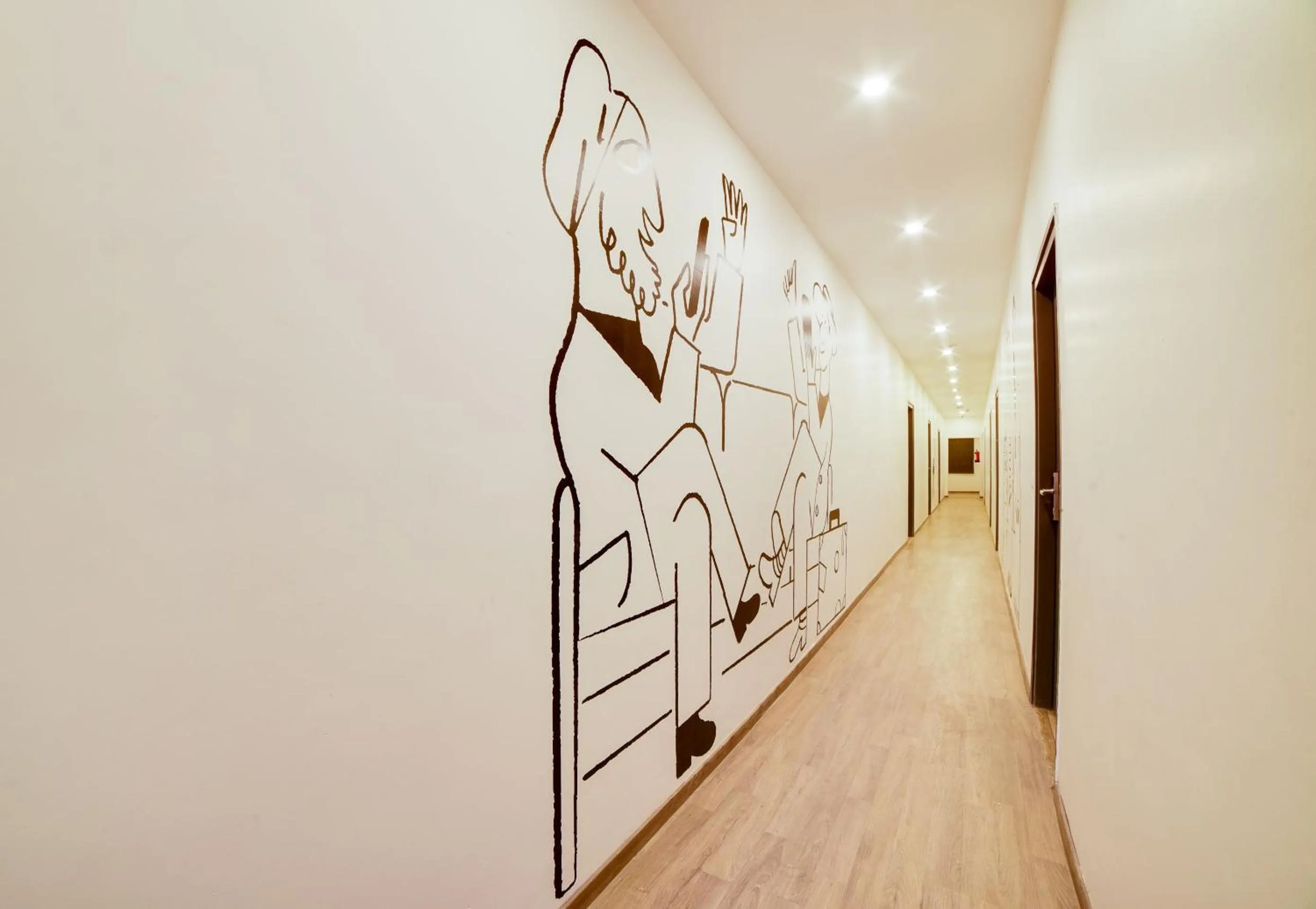 Lobby or reception in Super Townhouse Hosur Main Road Bommanahalli Near Gopalan Innovation Mall