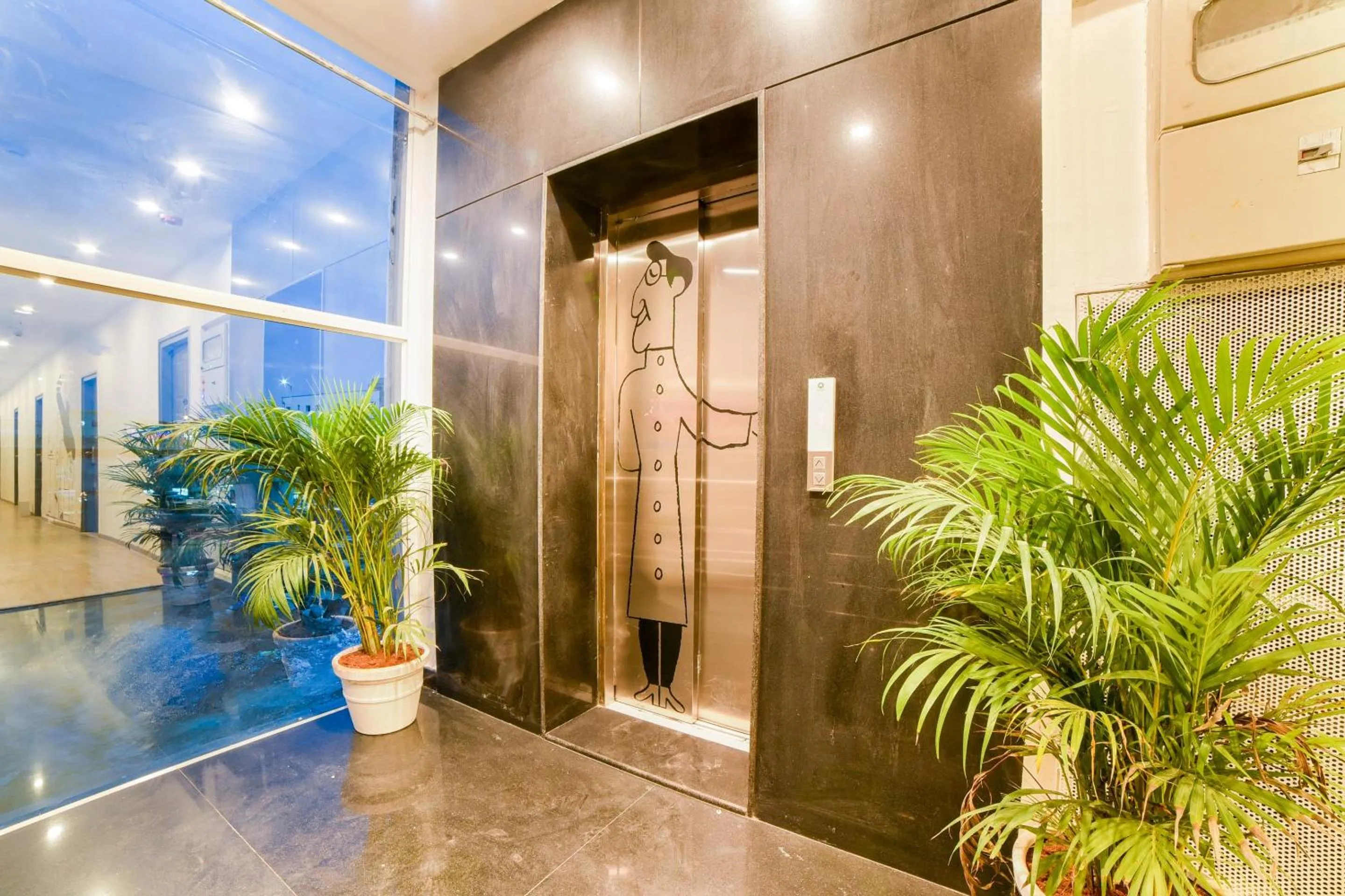 Facility for disabled guests in Super Townhouse Hosur Main Road Bommanahalli Near Gopalan Innovation Mall