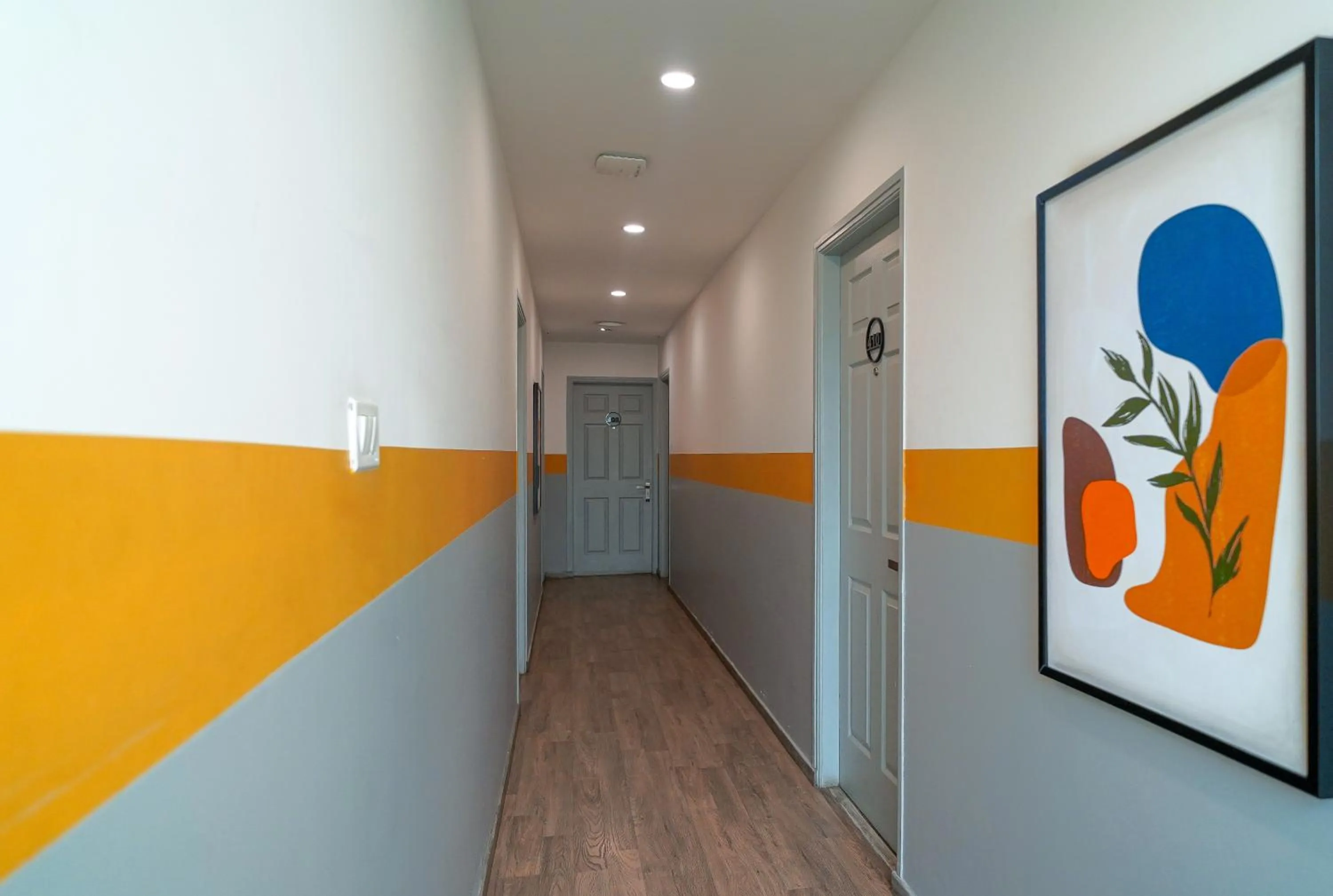 Lobby or reception in Olive Zip Kalyan Nagar by Embassy Group