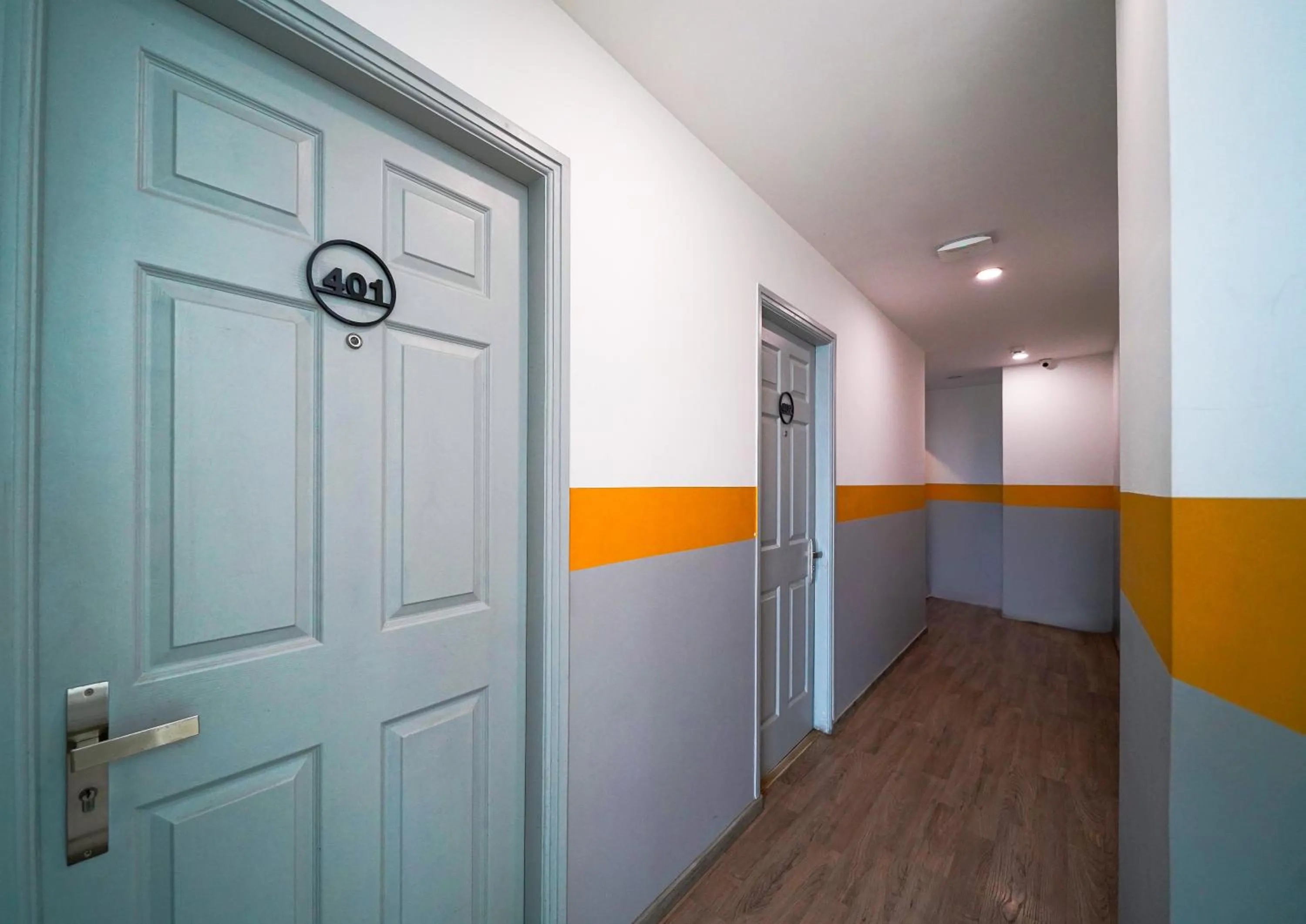 Lobby or reception in Olive Zip Kalyan Nagar by Embassy Group