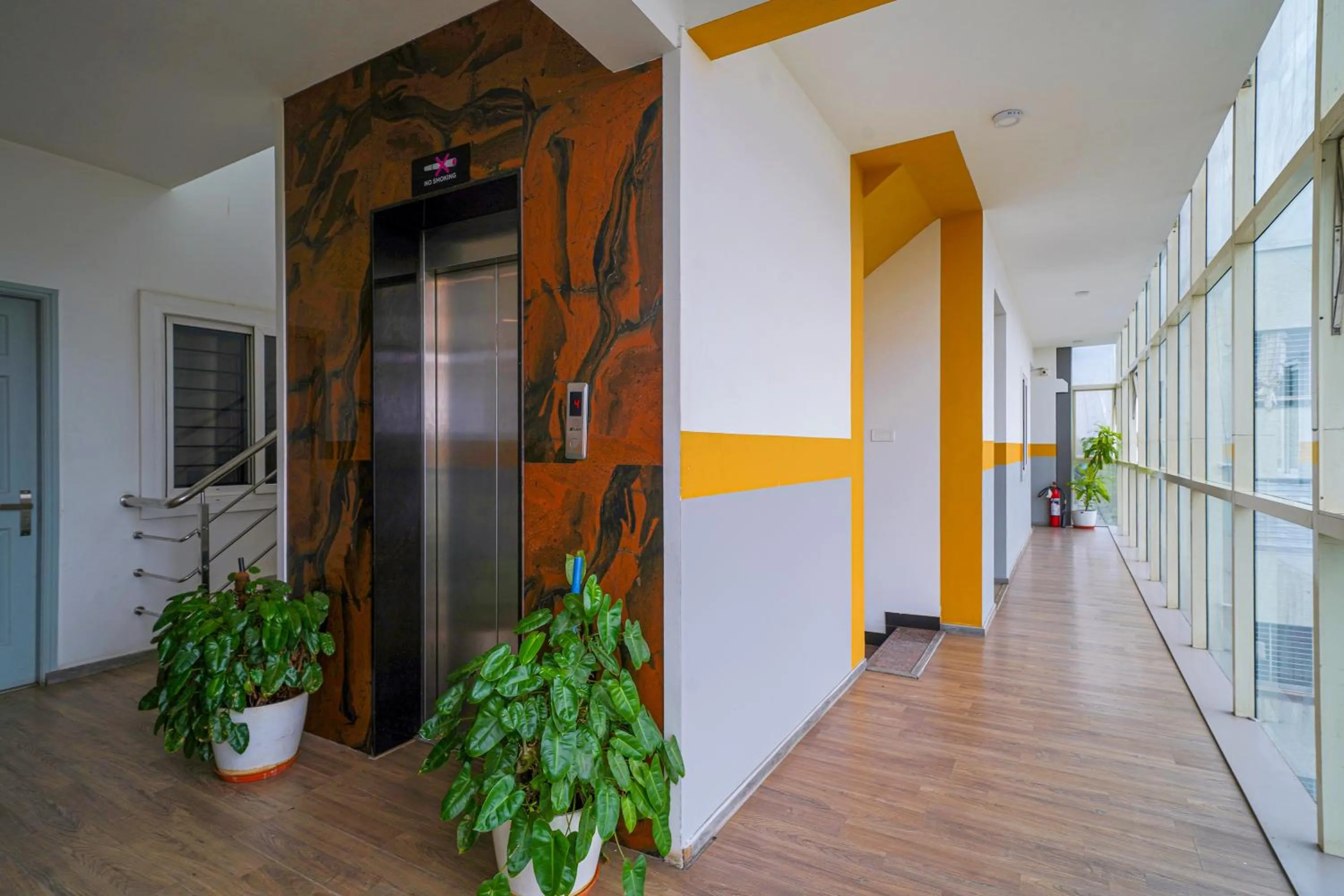 elevator in Olive Zip Kalyan Nagar by Embassy Group