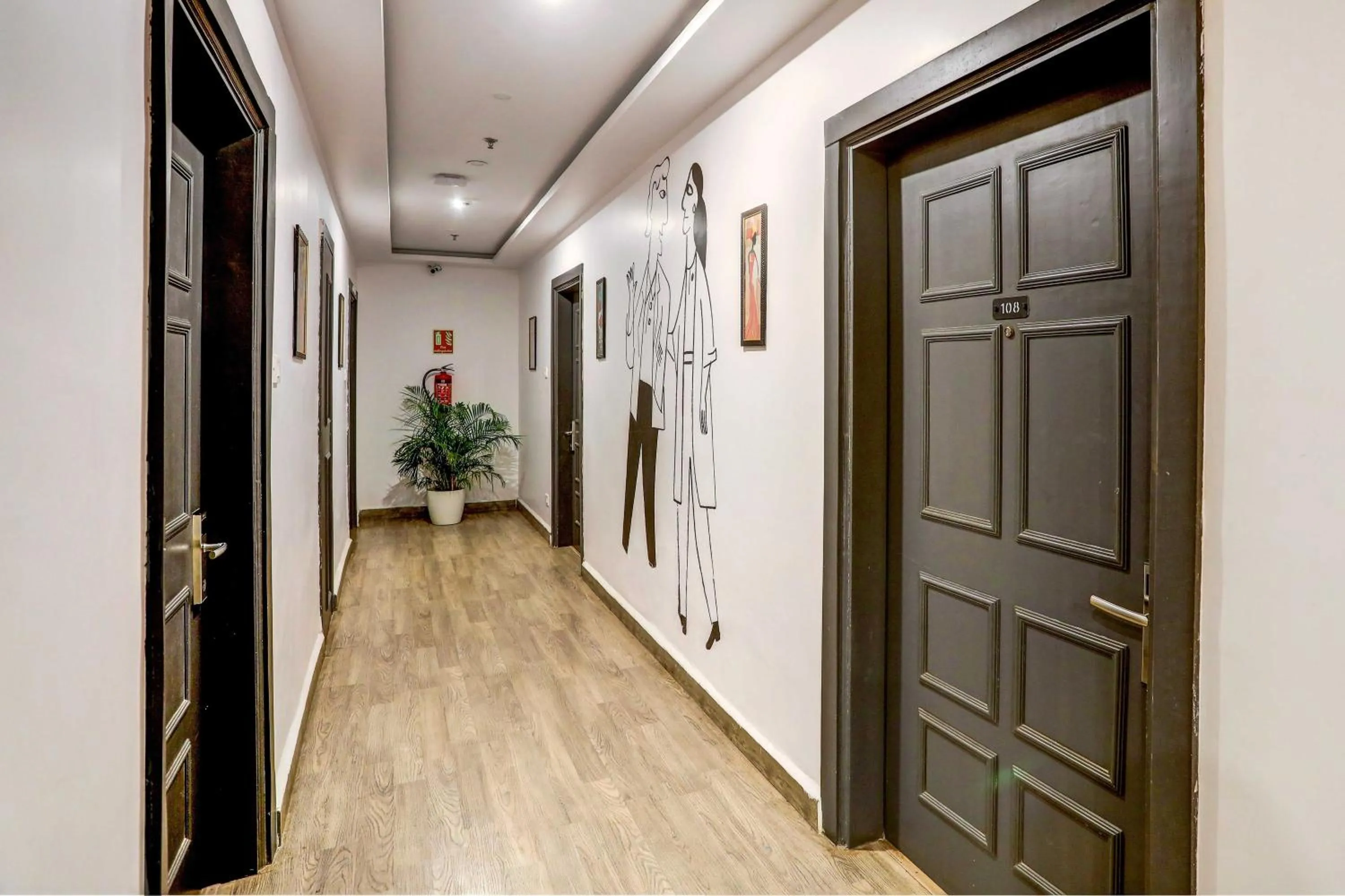 Bedroom in Super Townhouse Swain Heritage