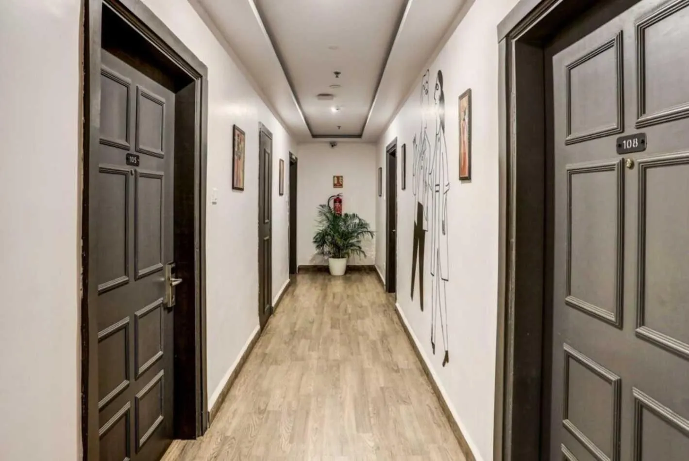 Living room in Super Townhouse Swain Heritage