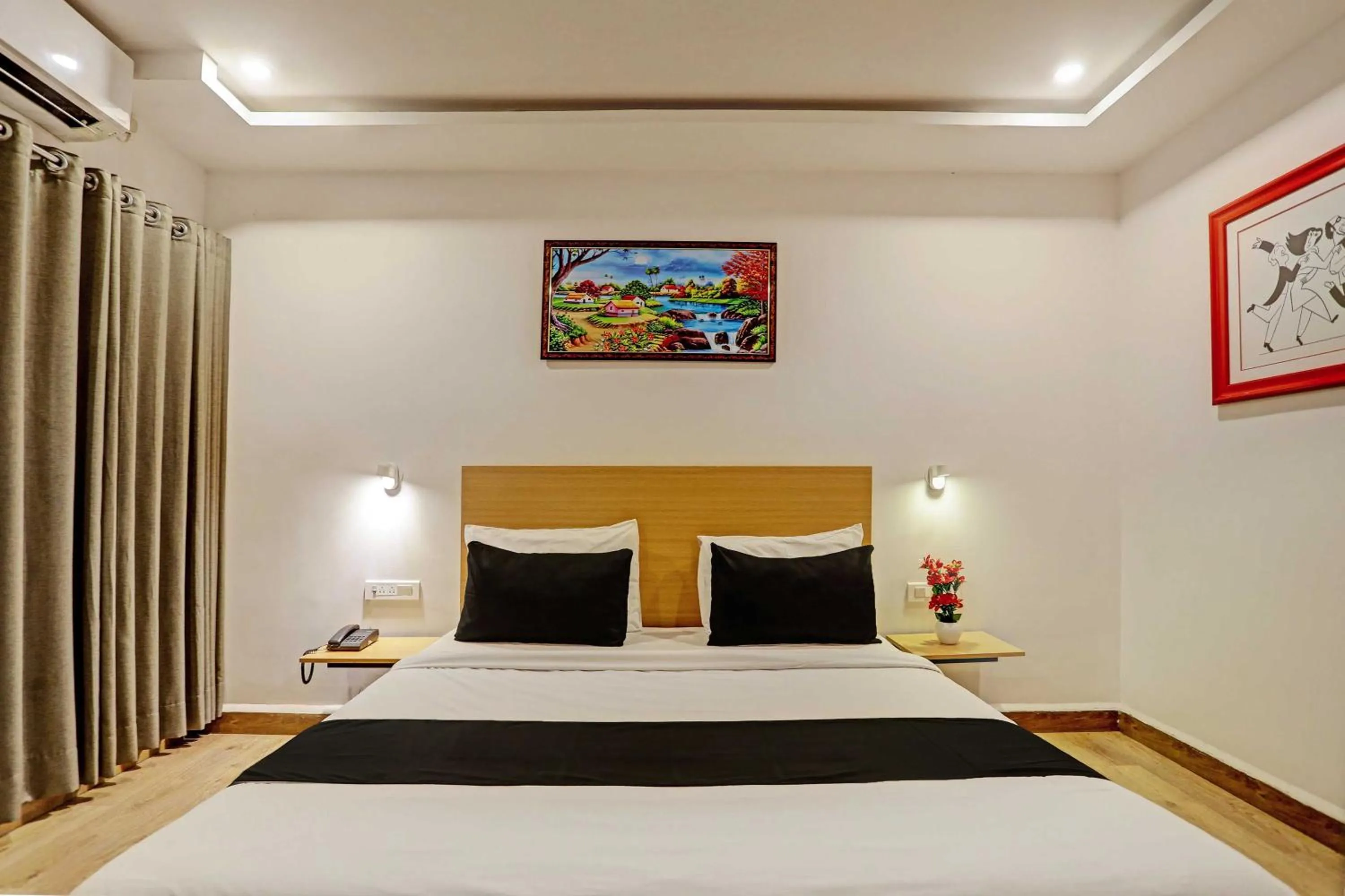 Bedroom, Bed in Super Townhouse Swain Heritage