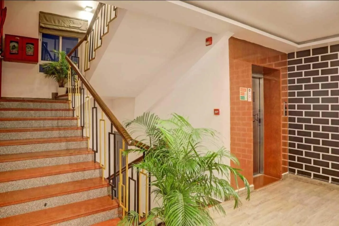 Lobby or reception in Super Townhouse Swain Heritage