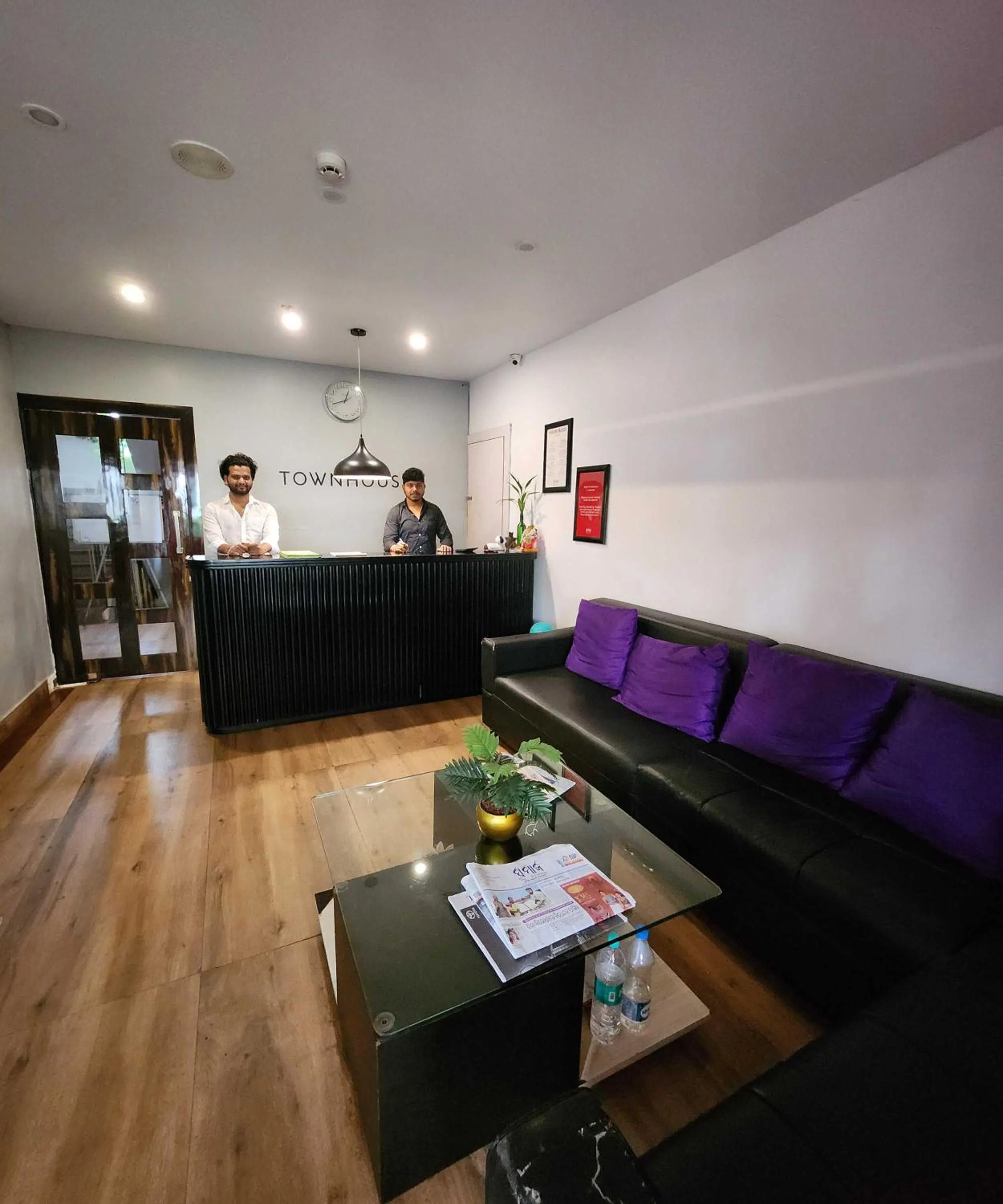 Lobby or reception in Super Townhouse Swain Heritage