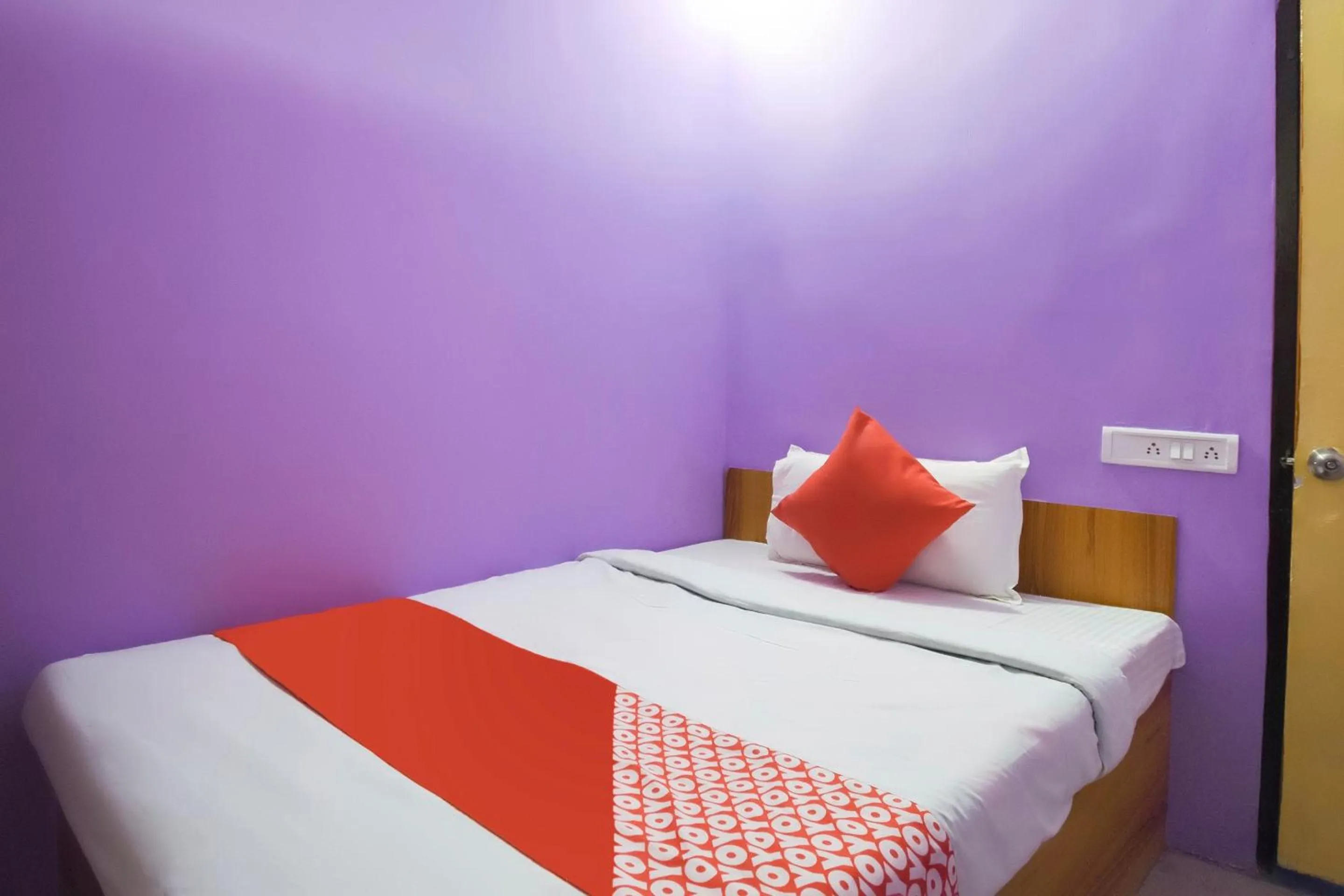 Bedroom, Bed in Hotel O by OYO Binayak Inn