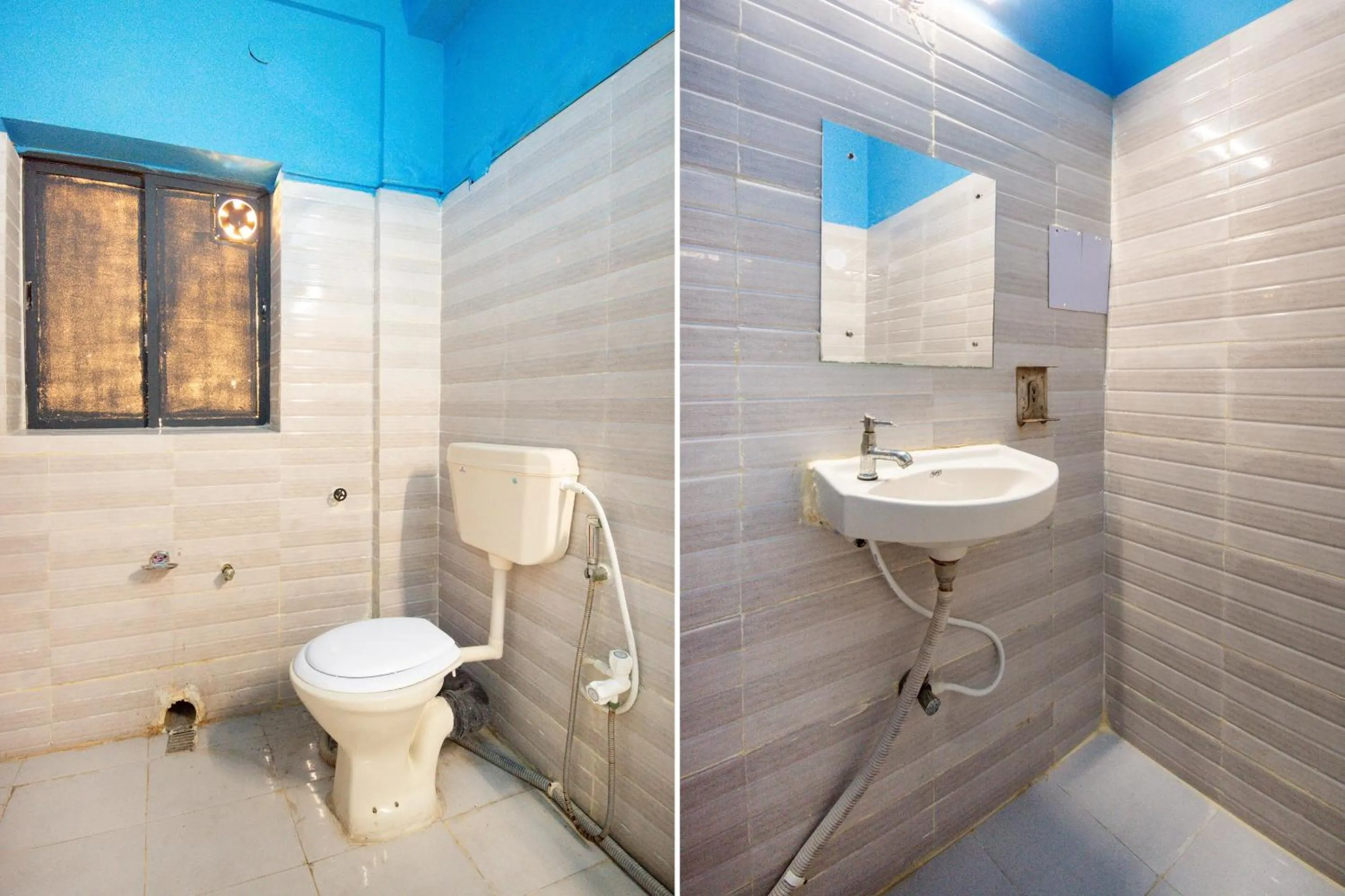 Bathroom in Hotel O by OYO Binayak Inn