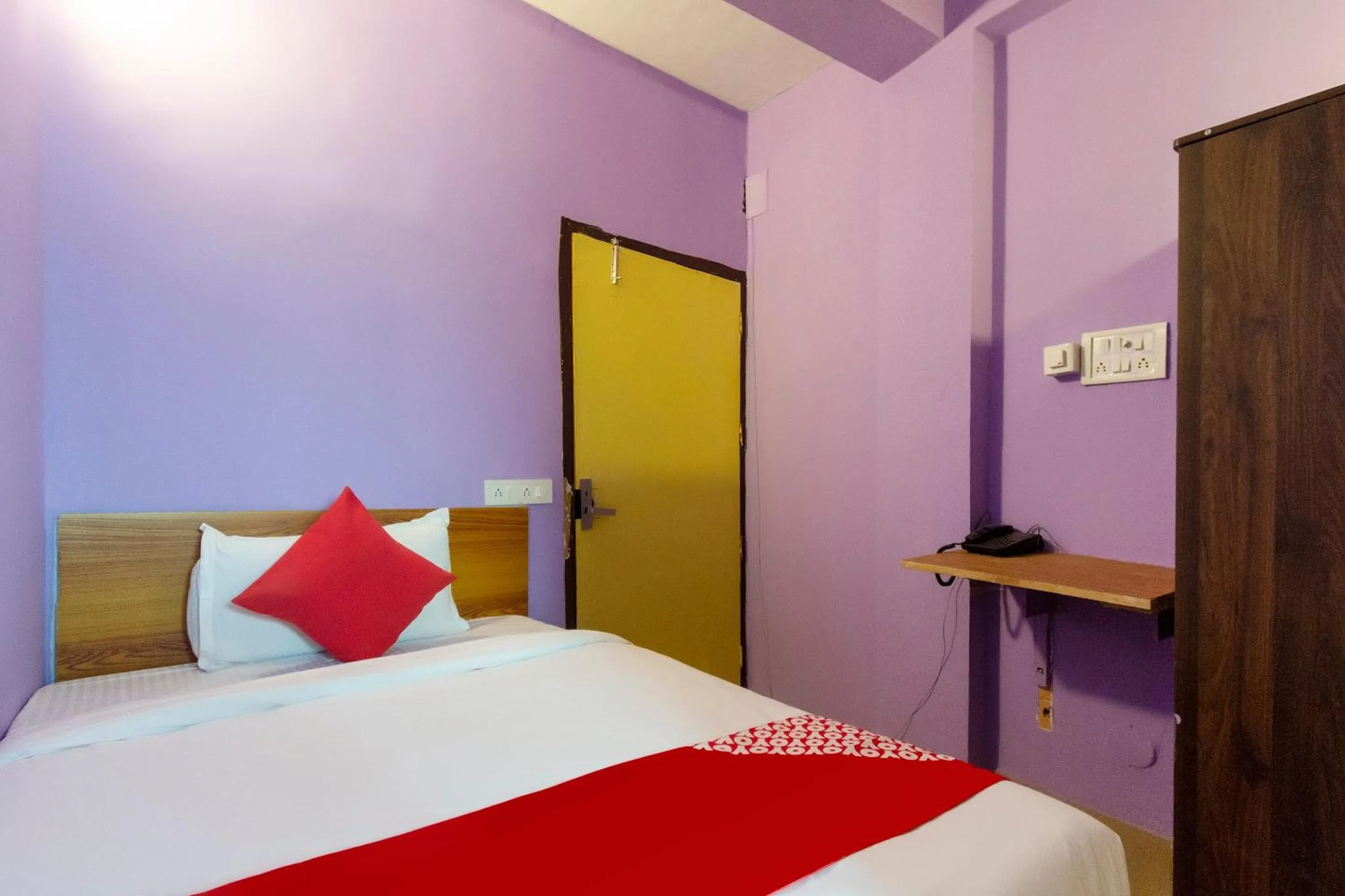 Bedroom, Bed in Hotel O by OYO Binayak Inn