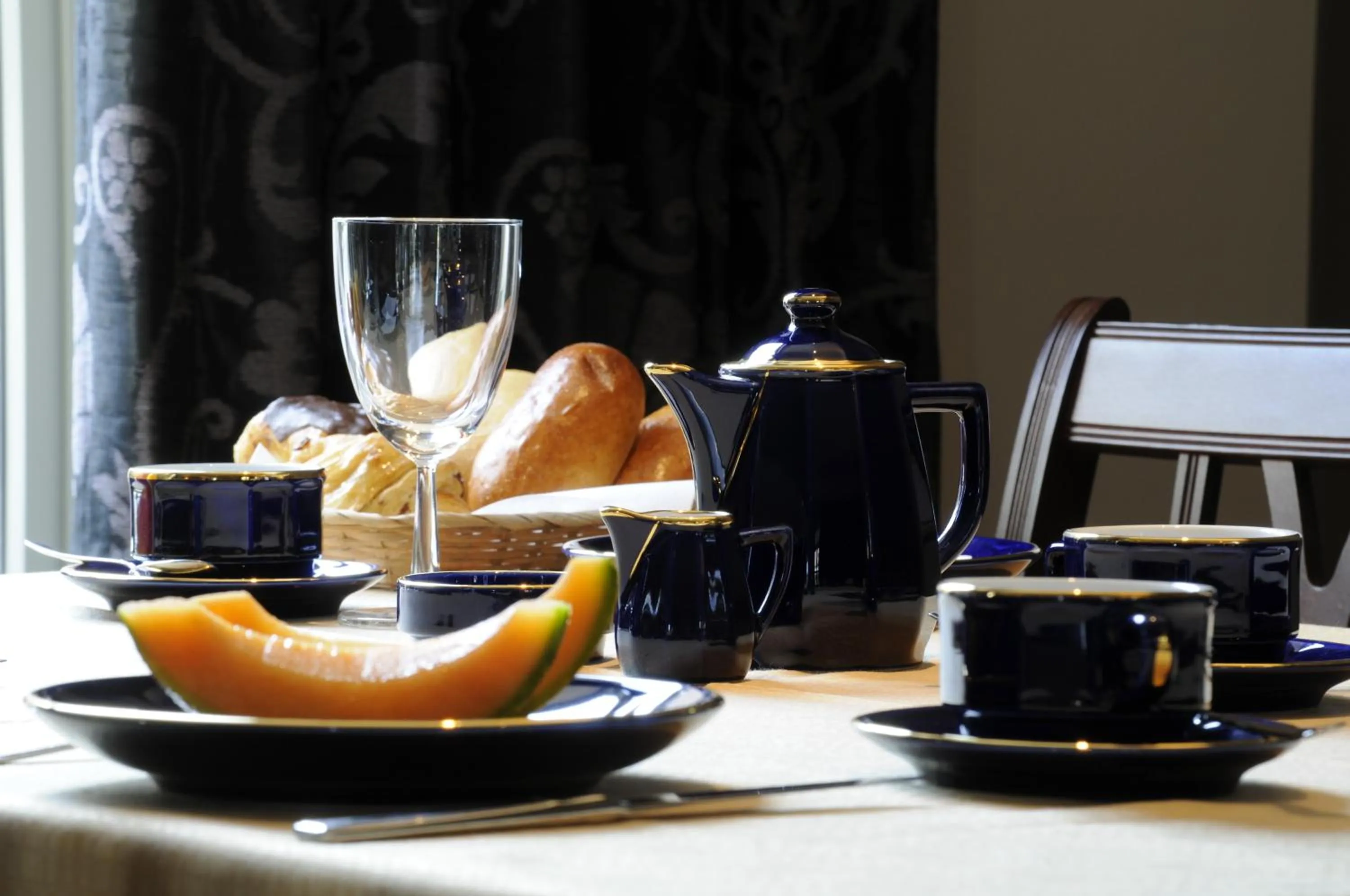 Food and drinks in Gastenhof Ter Lombeek