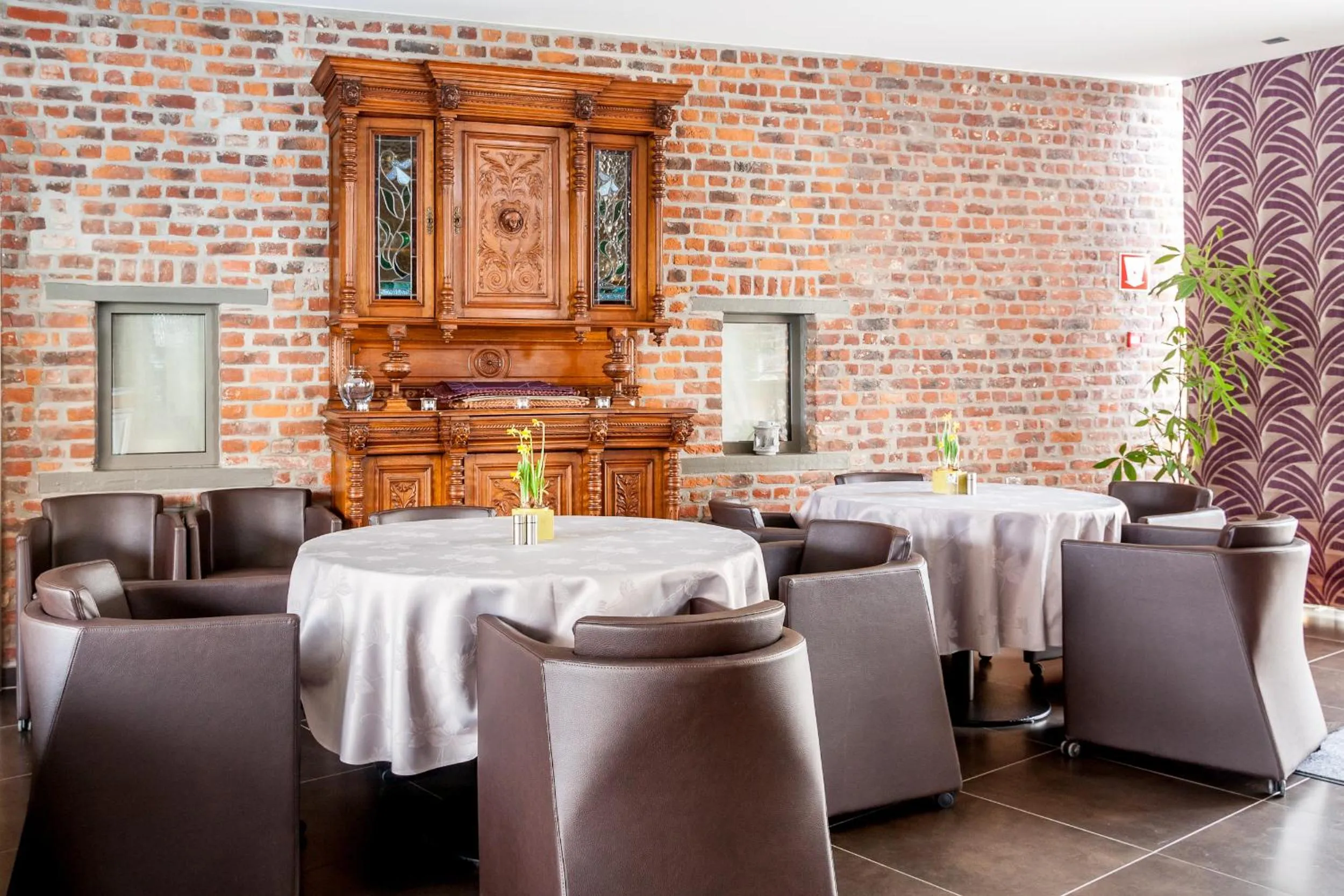 Lounge or bar in Gastenhof Ter Lombeek