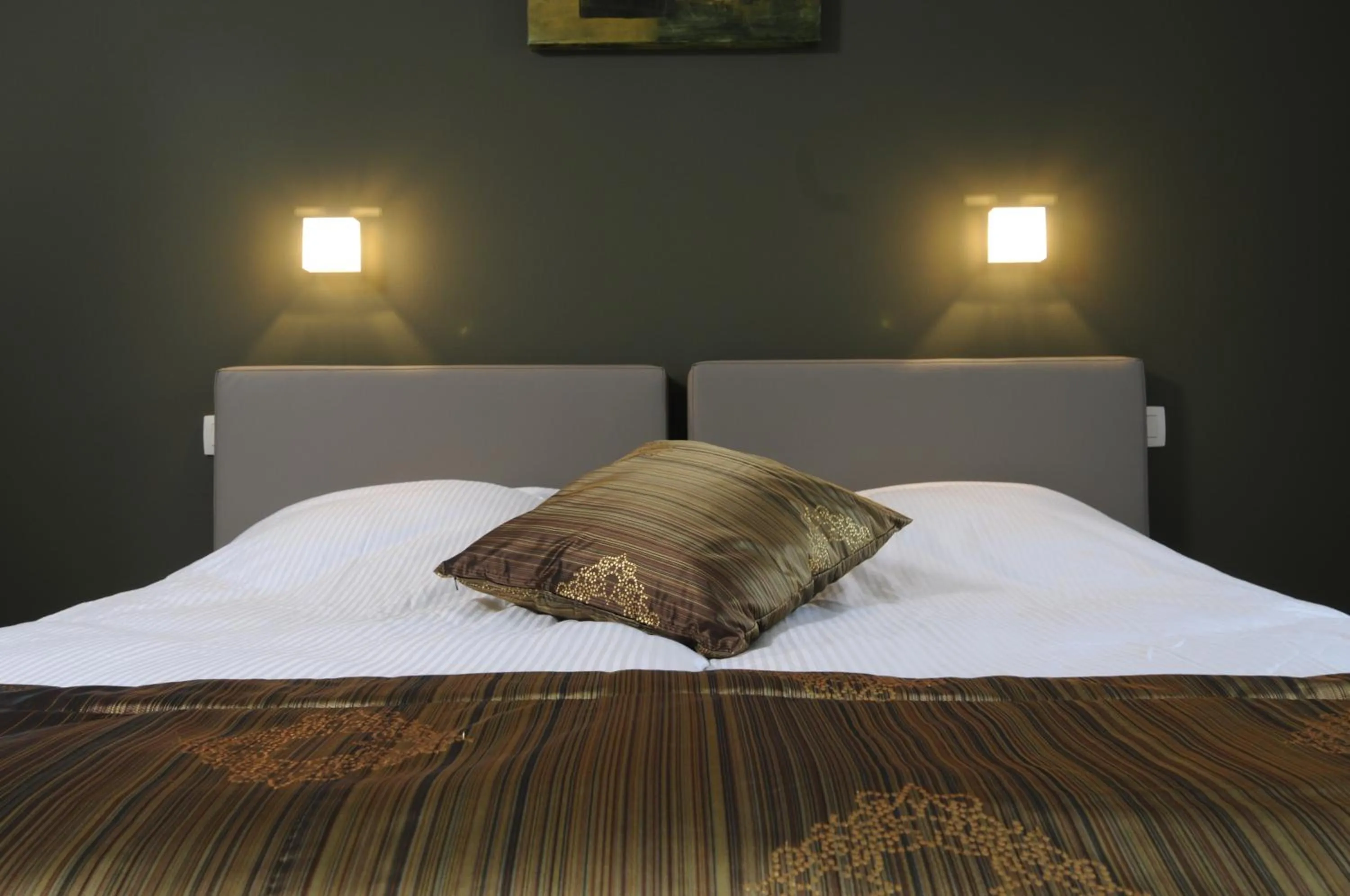 Photo of the whole room, Bed in Gastenhof Ter Lombeek