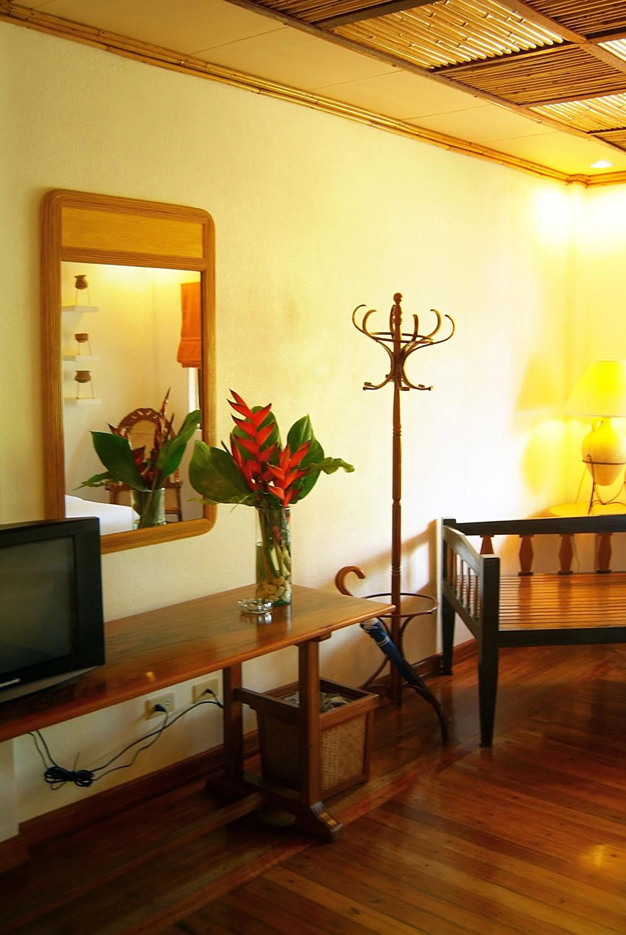 Seating area in Sea Wind Resort