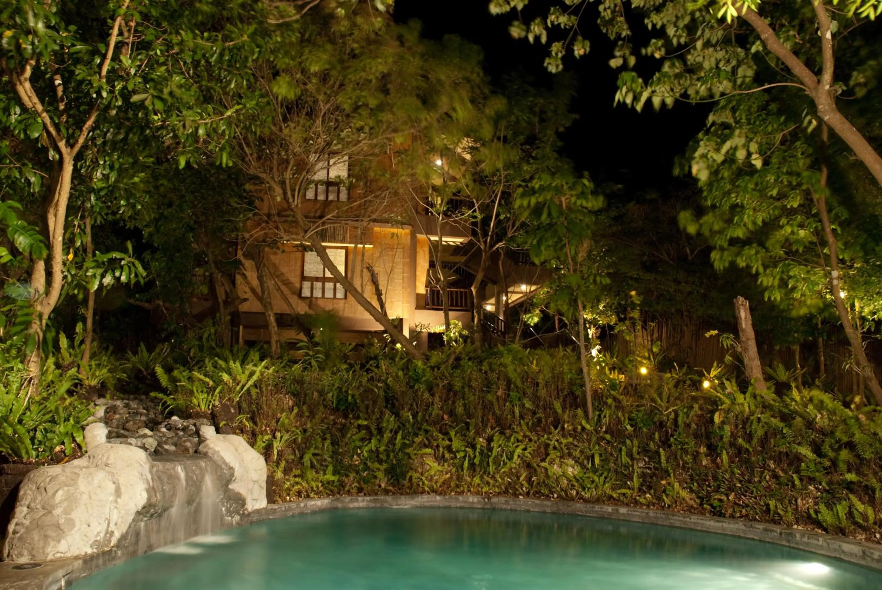 Swimming pool in Sea Wind Resort