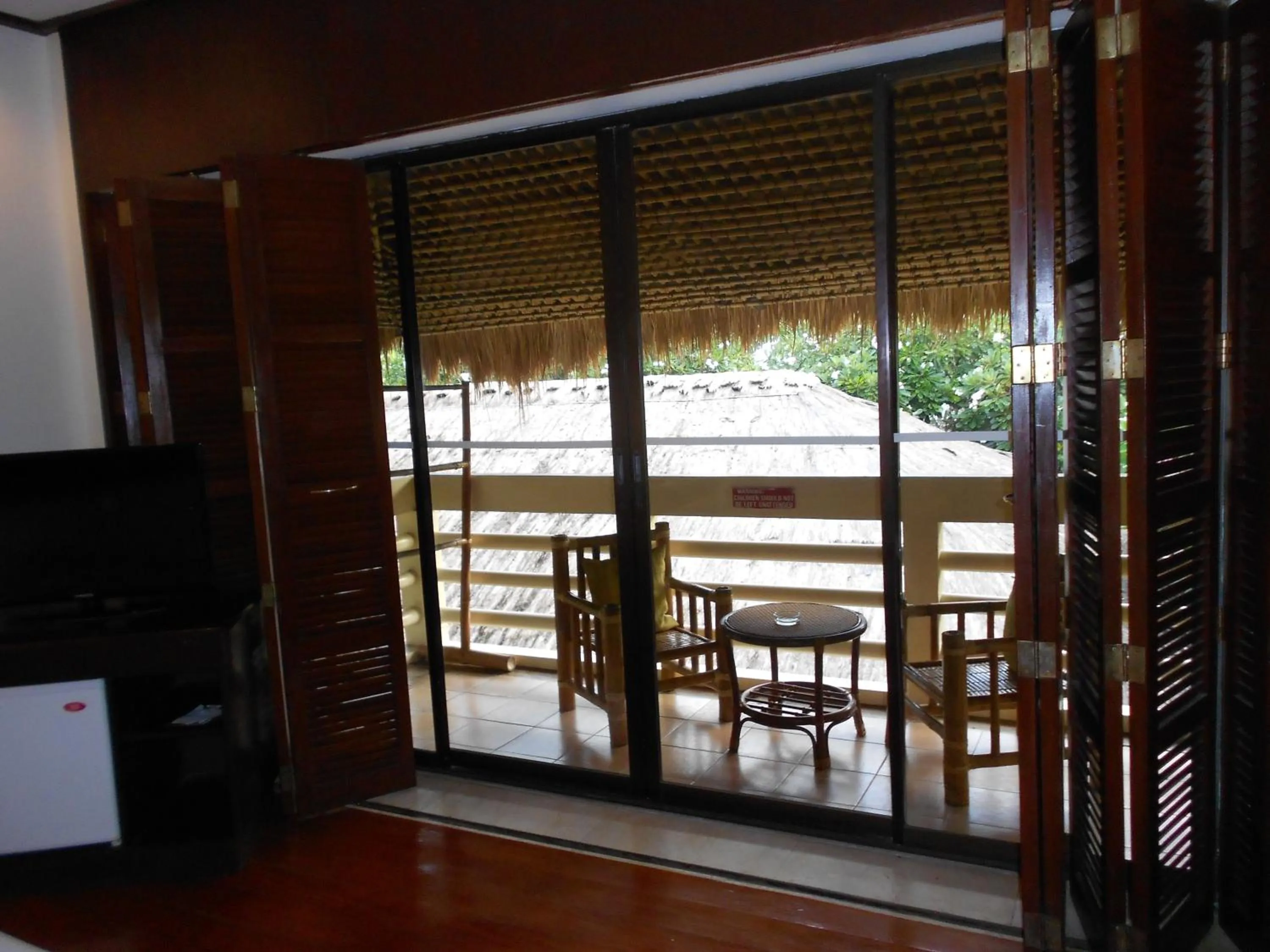 Balcony/Terrace in Sea Wind Resort