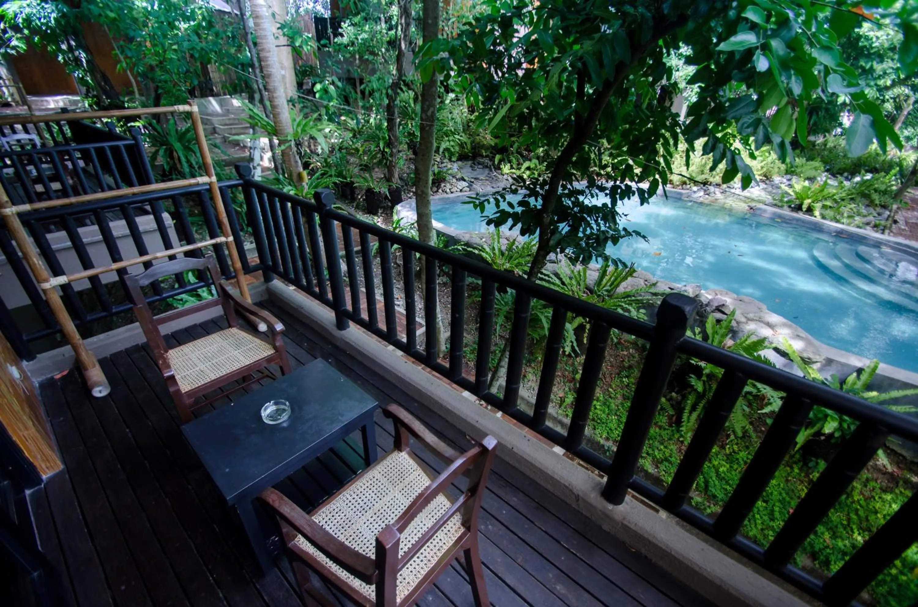 Balcony/Terrace in Sea Wind Resort