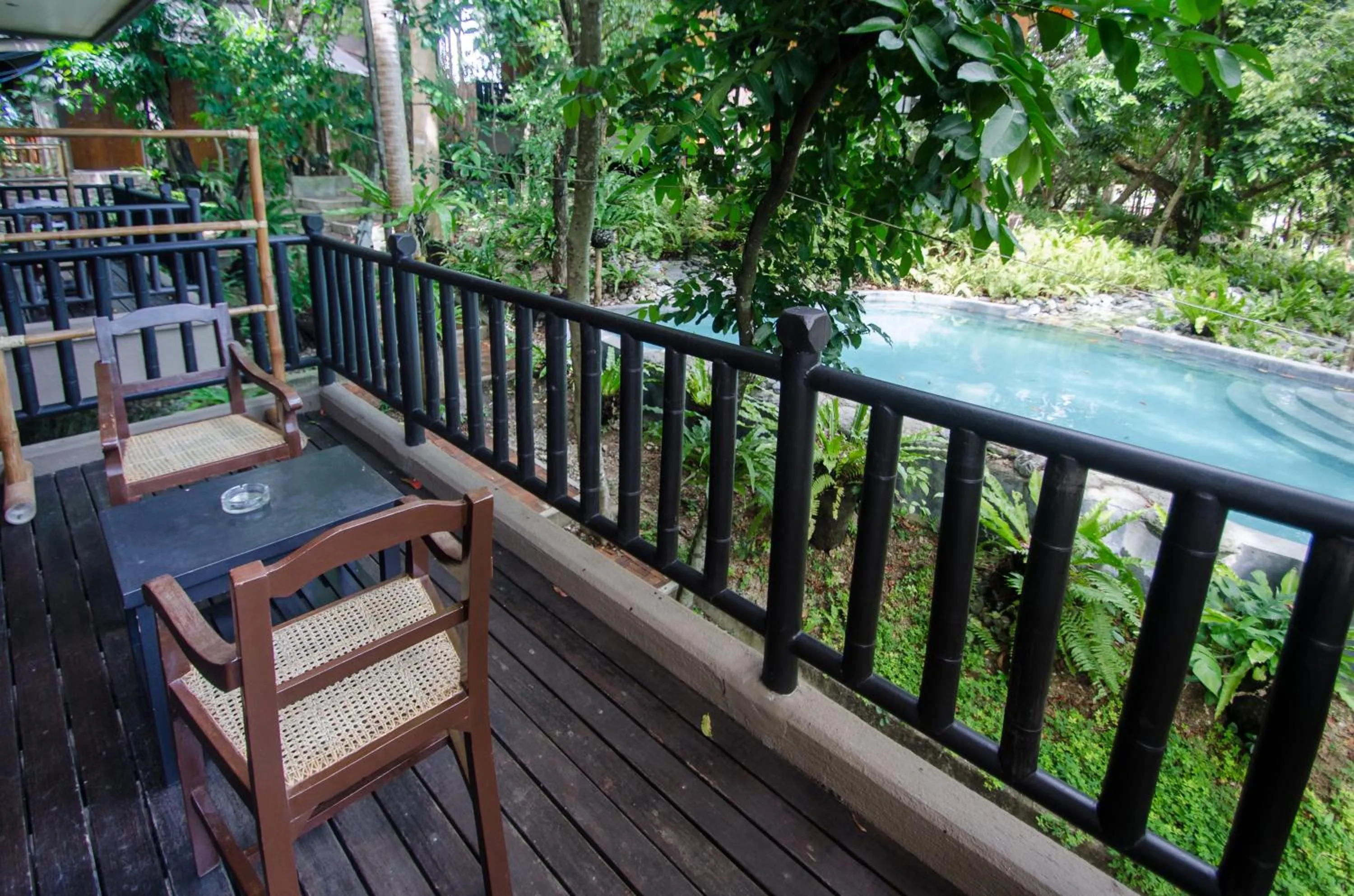 Balcony/Terrace in Sea Wind Resort