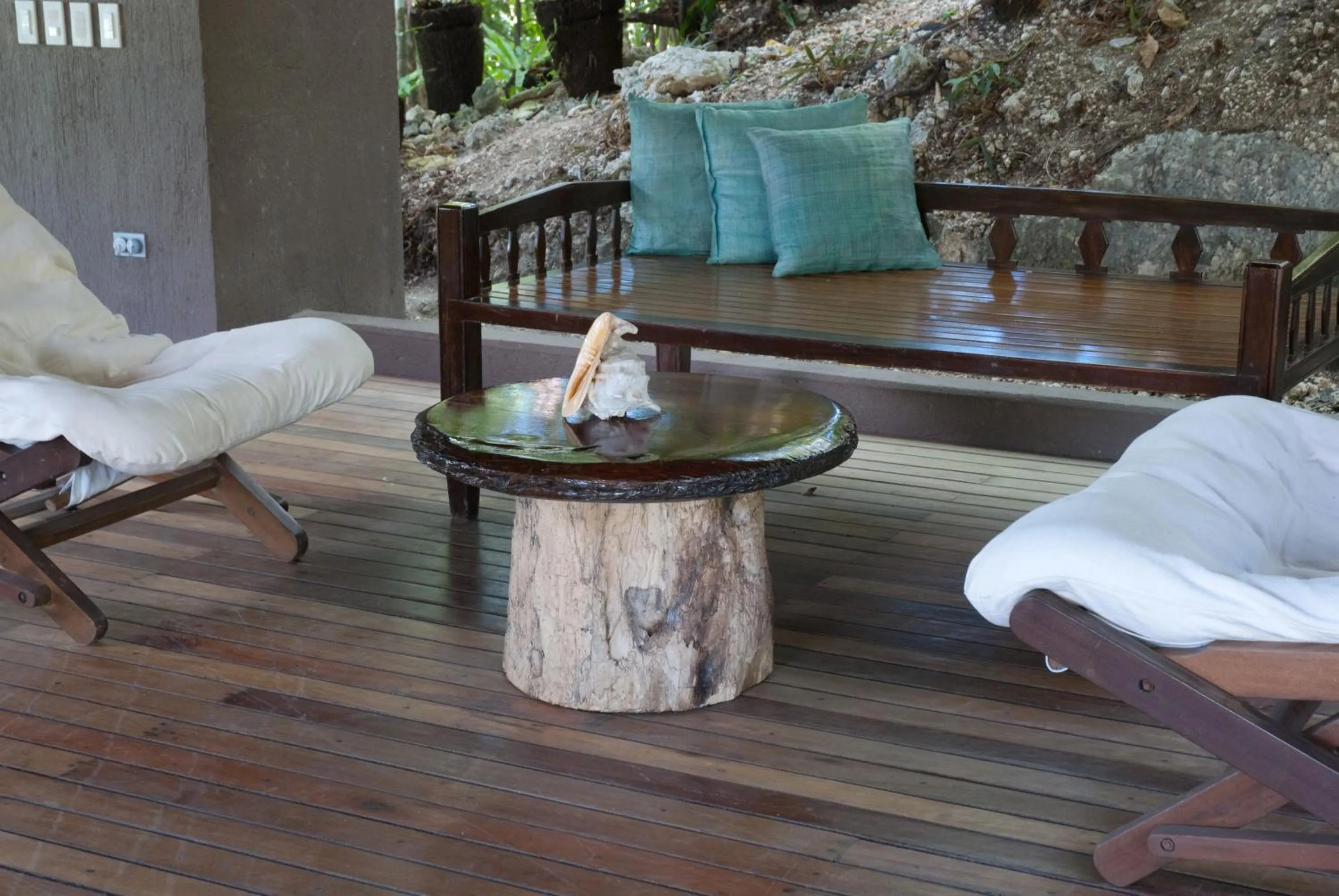 Area and facilities in Sea Wind Resort