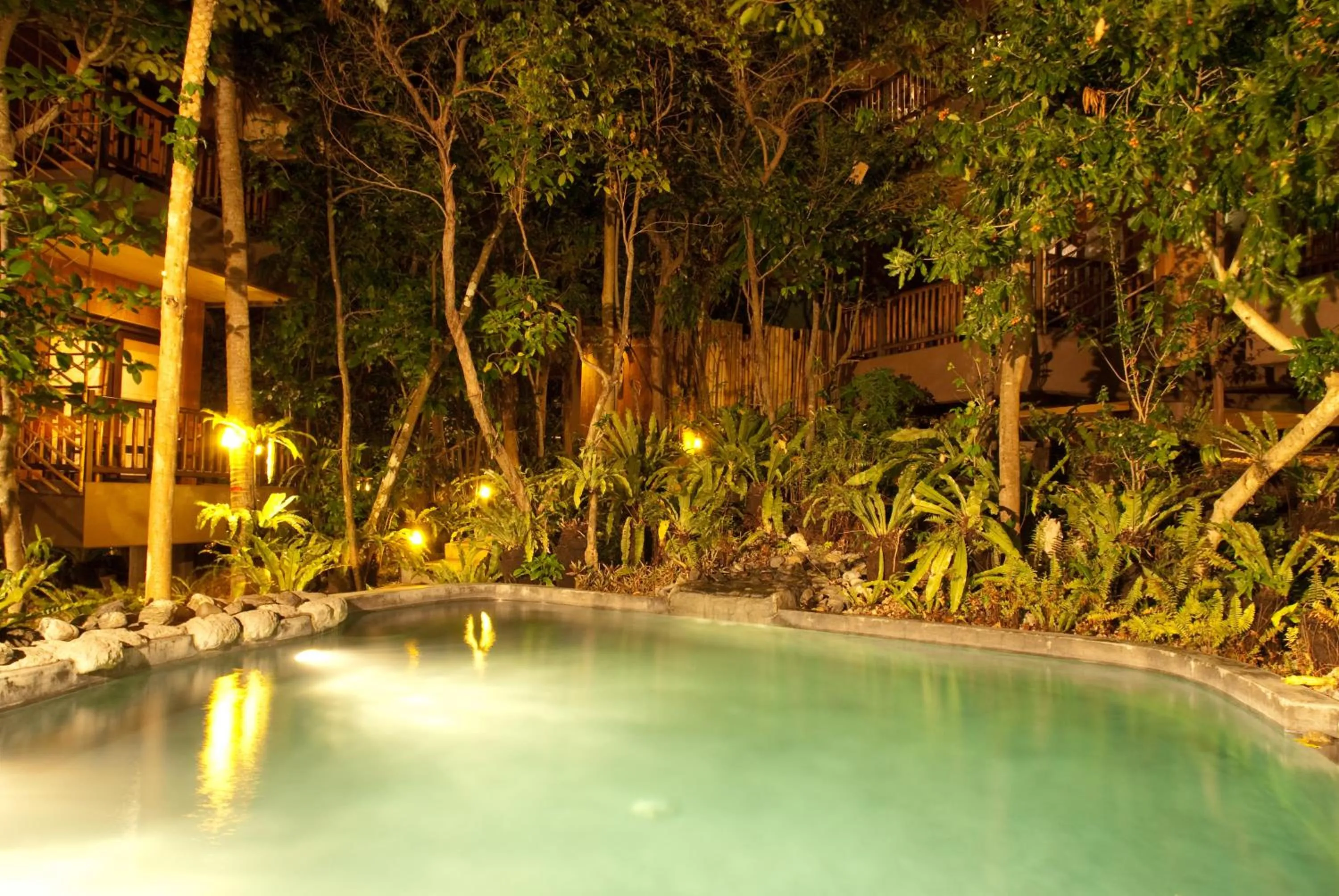 Swimming pool in Sea Wind Resort