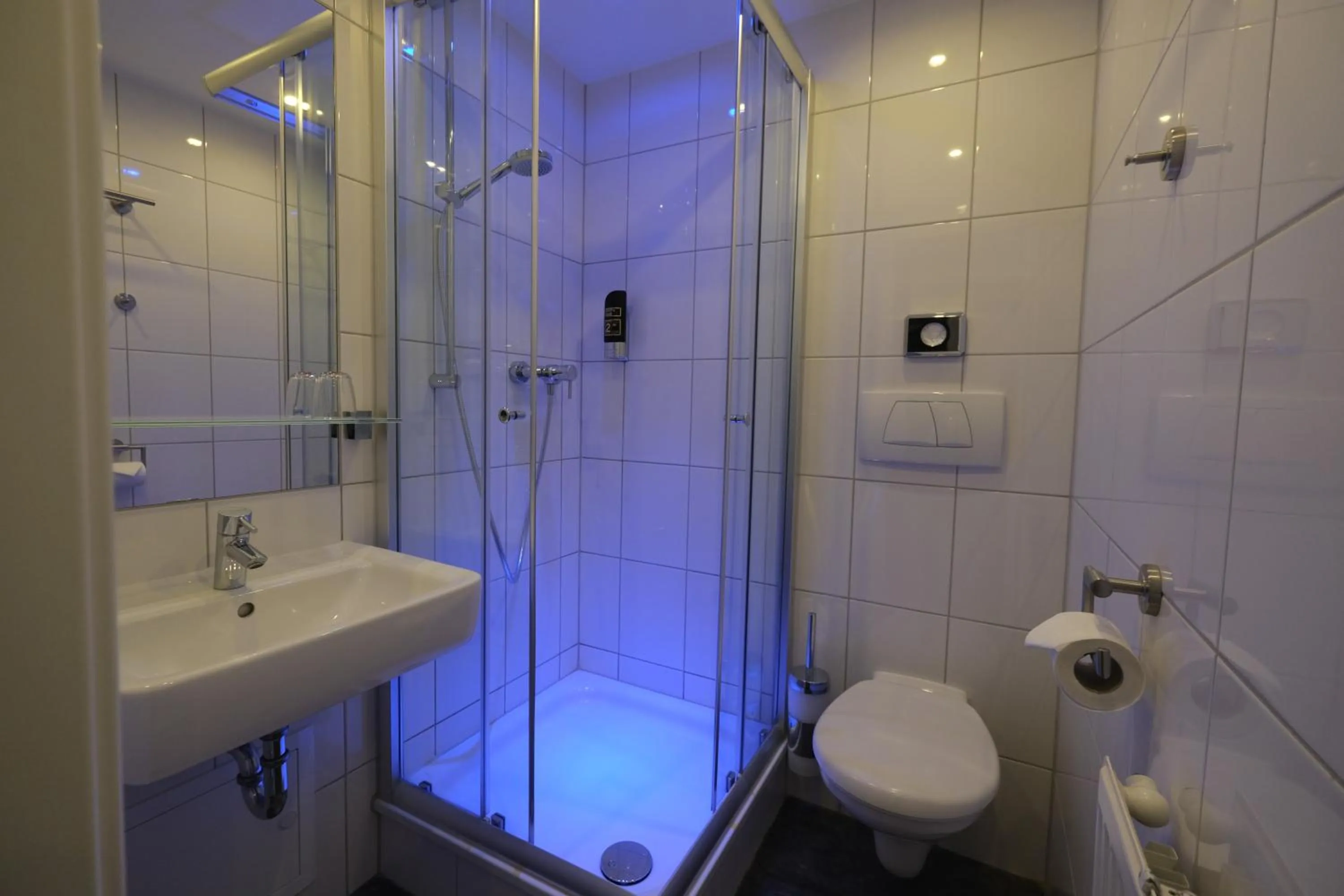 Bathroom in Hotel Hohenstaufen