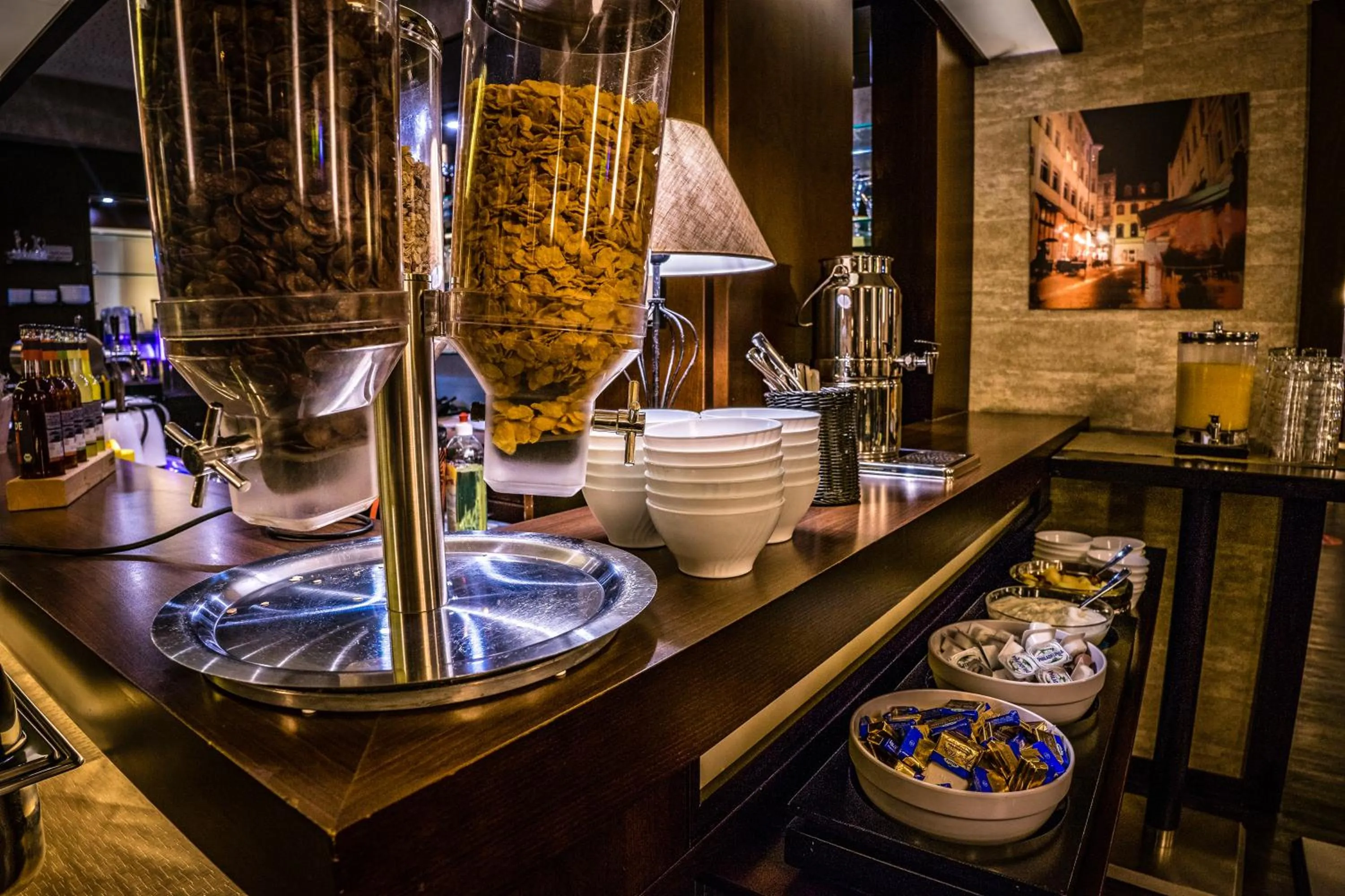 Food and drinks in Hotel Hohenstaufen