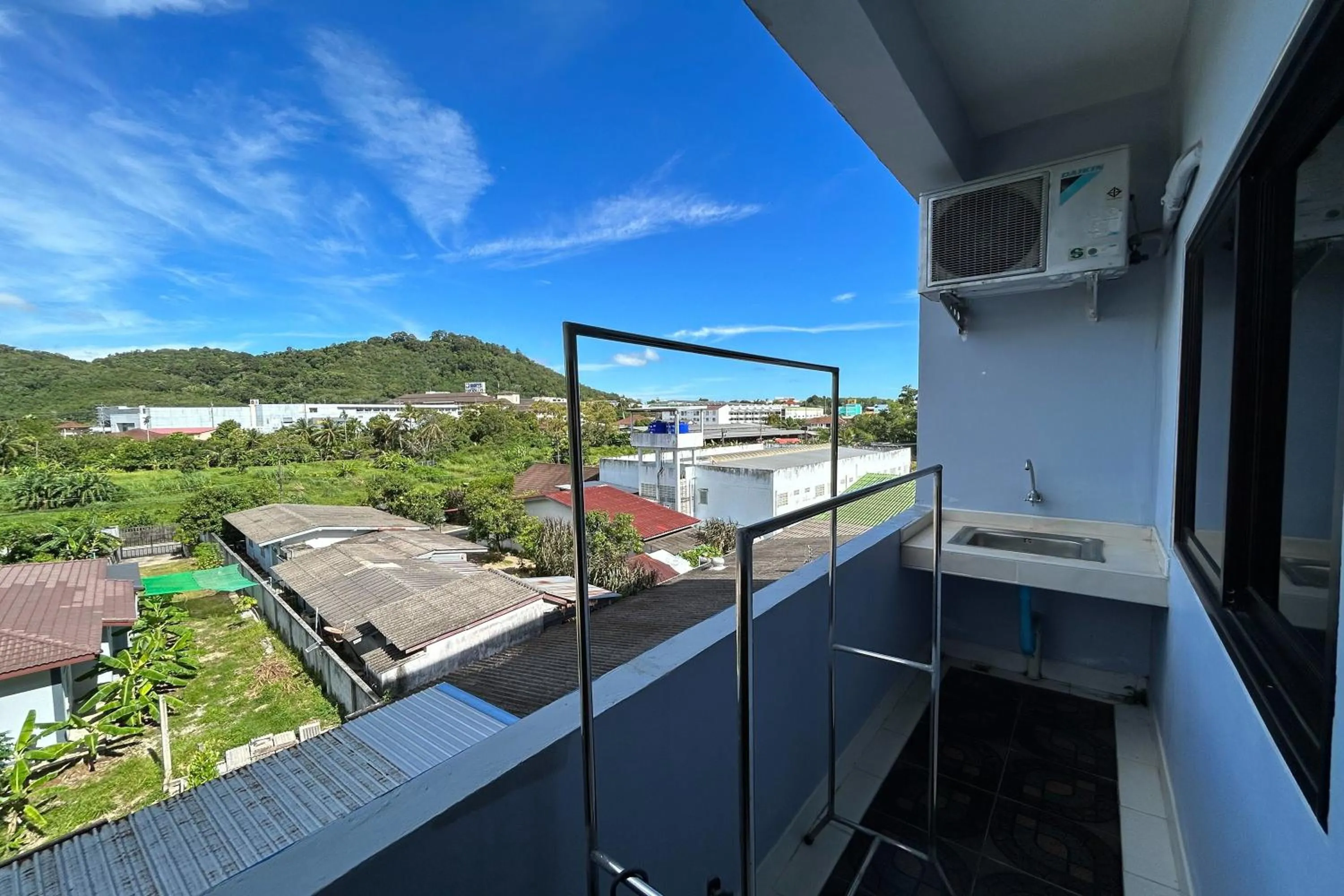Balcony/Terrace in SB Park Mansion