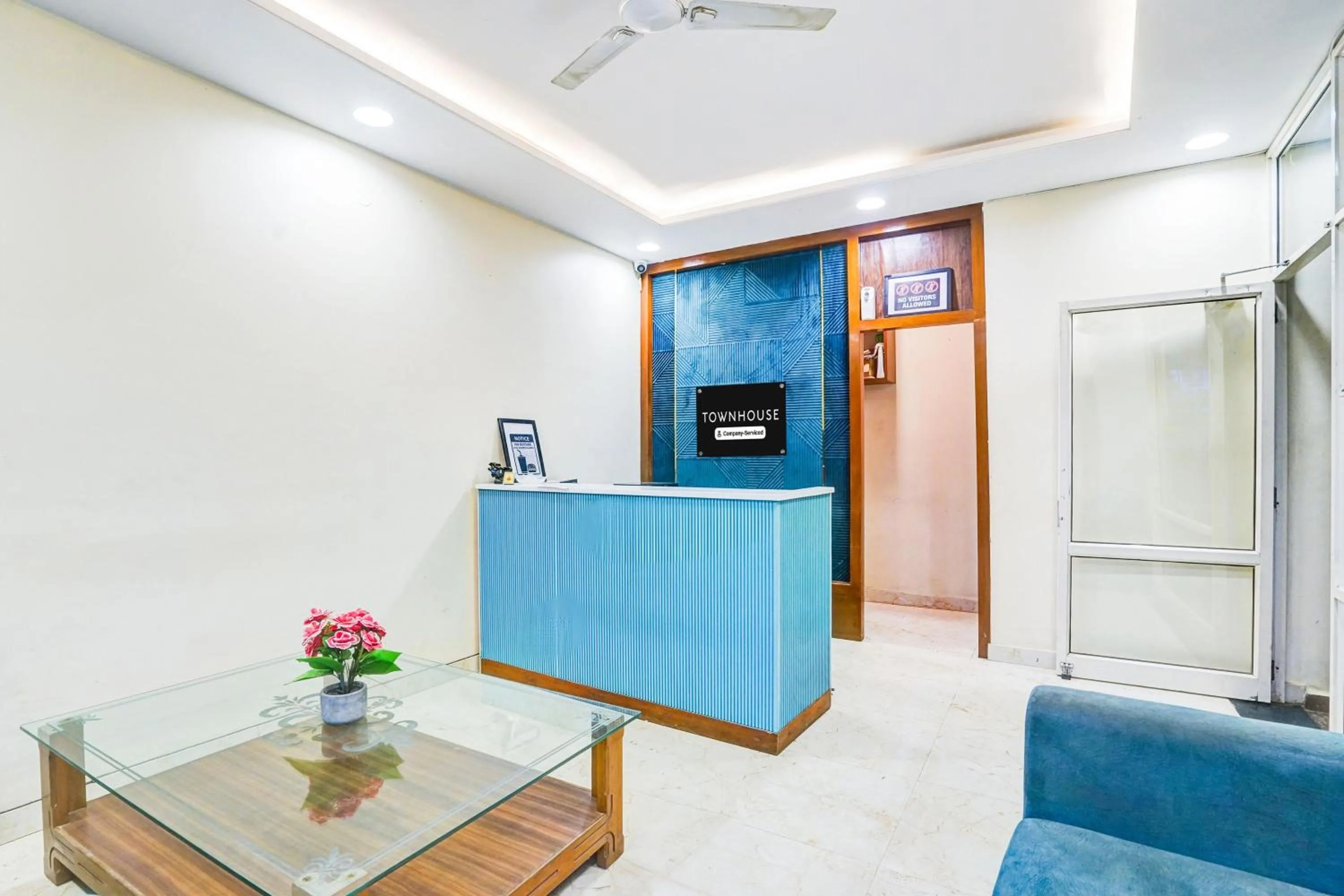 Lobby or reception in Super Townhouse Jagatpura Formerly Hotel Soft Patel