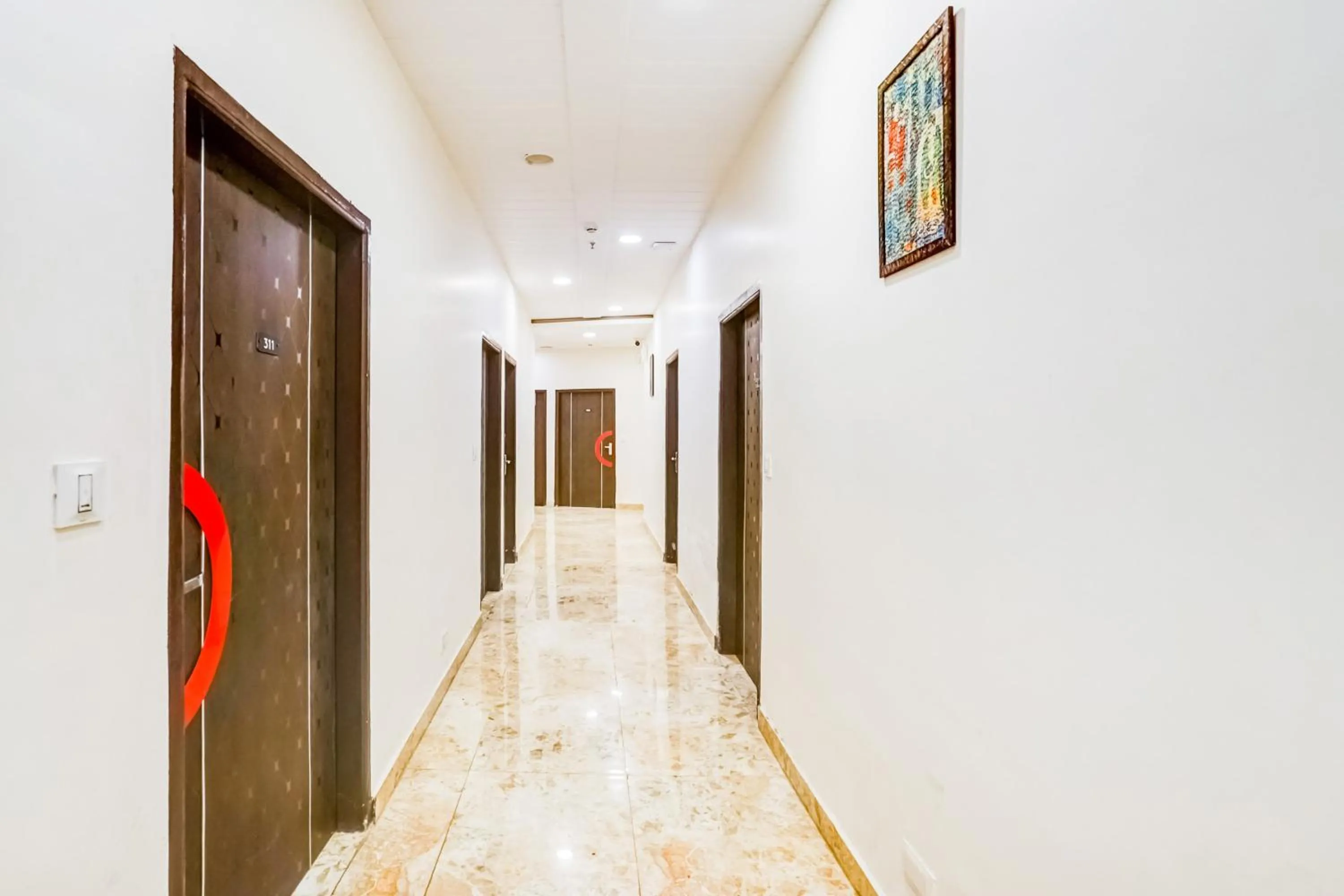 Lobby or reception in Super Townhouse Jagatpura Formerly Hotel Soft Patel