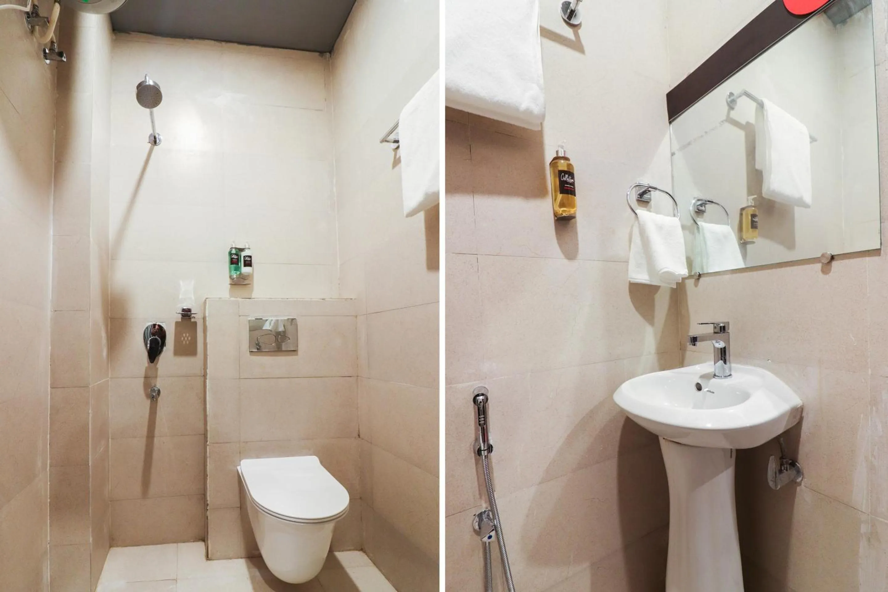 Bathroom in Super Collection O Sonica Gold Civil Lines