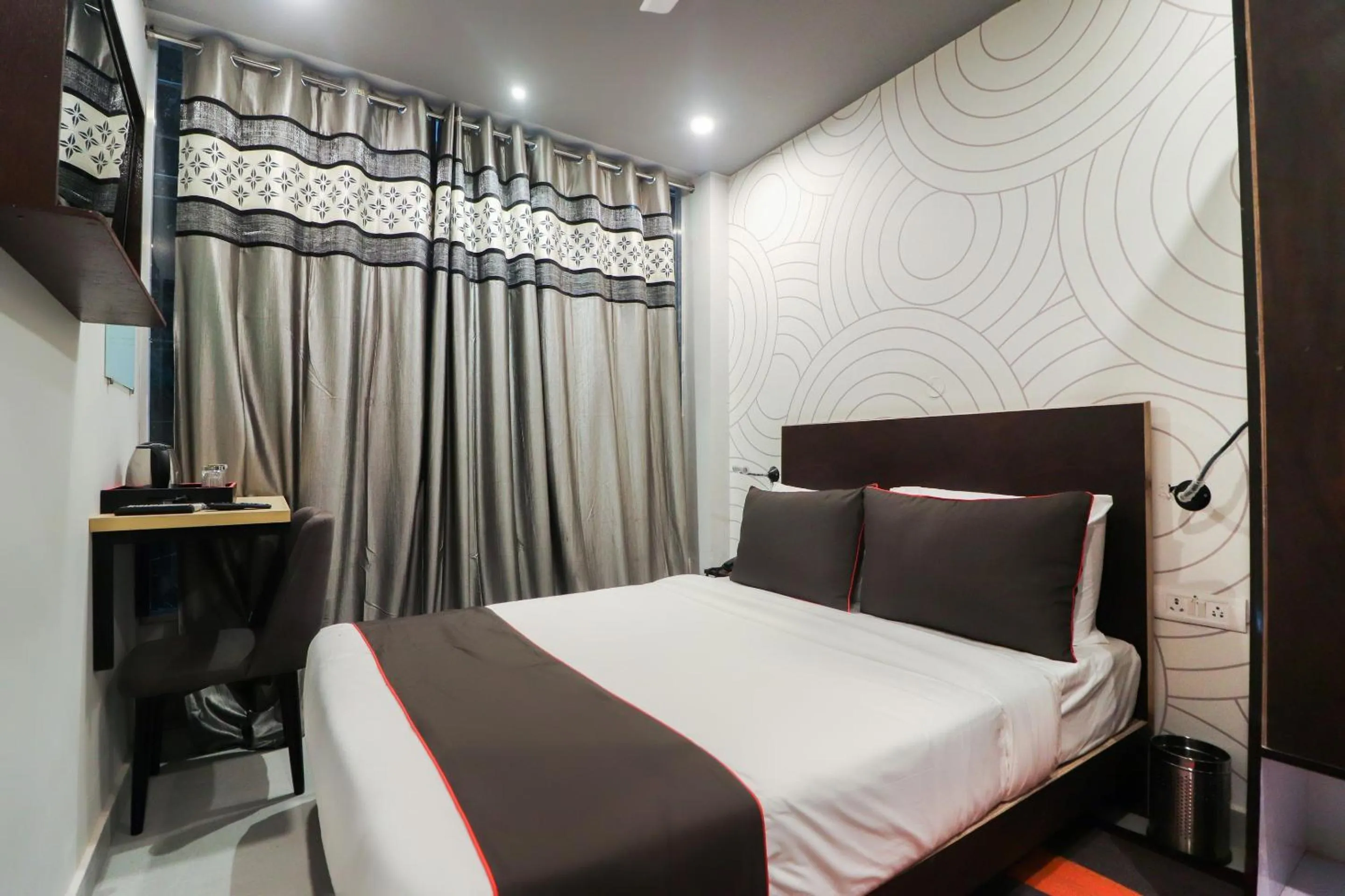 Bedroom, Bed in Super Collection O Sonica Gold Civil Lines