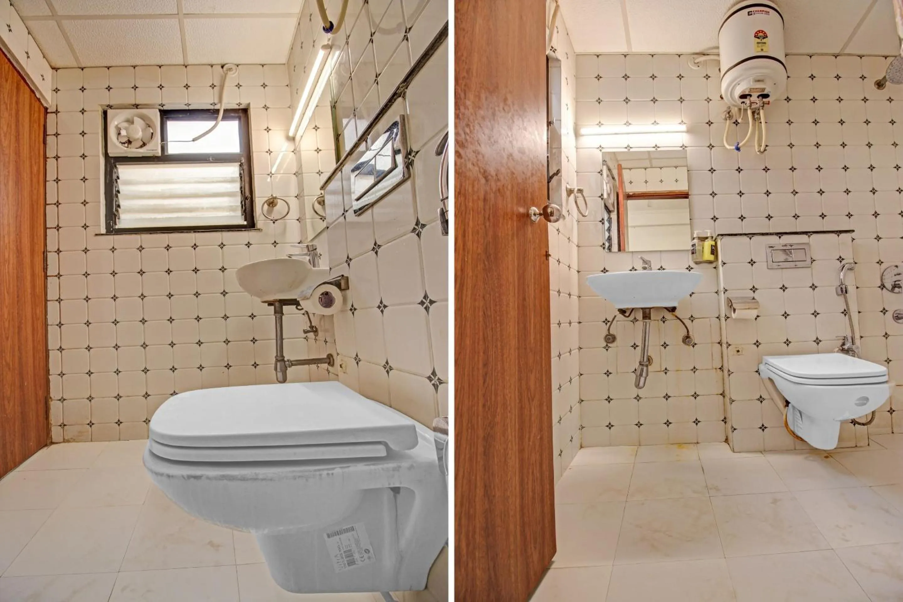 Bathroom in Super Townhouse Kachnar House Vikas Nagar