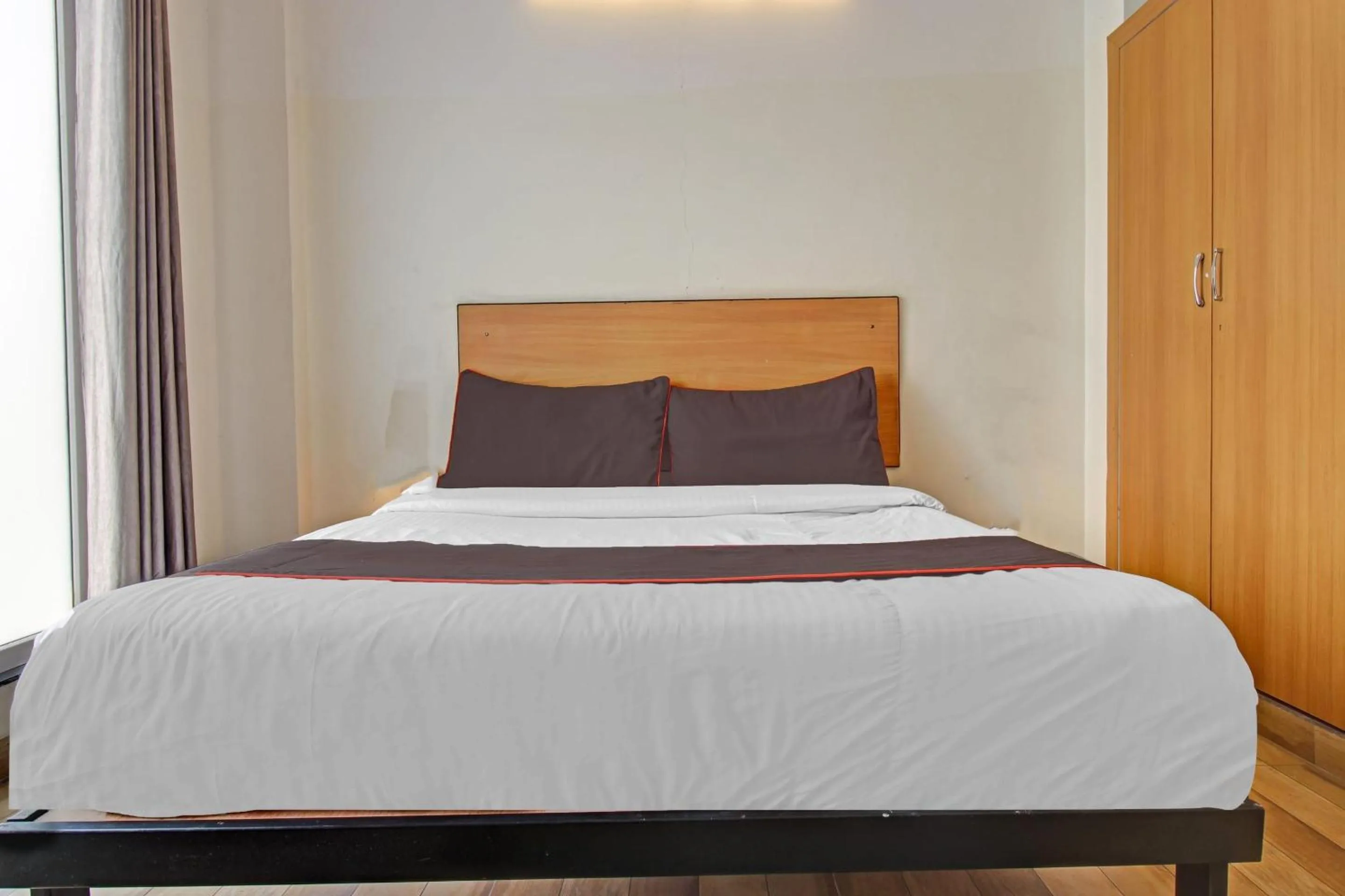 Bedroom in Super Townhouse Kachnar House Vikas Nagar