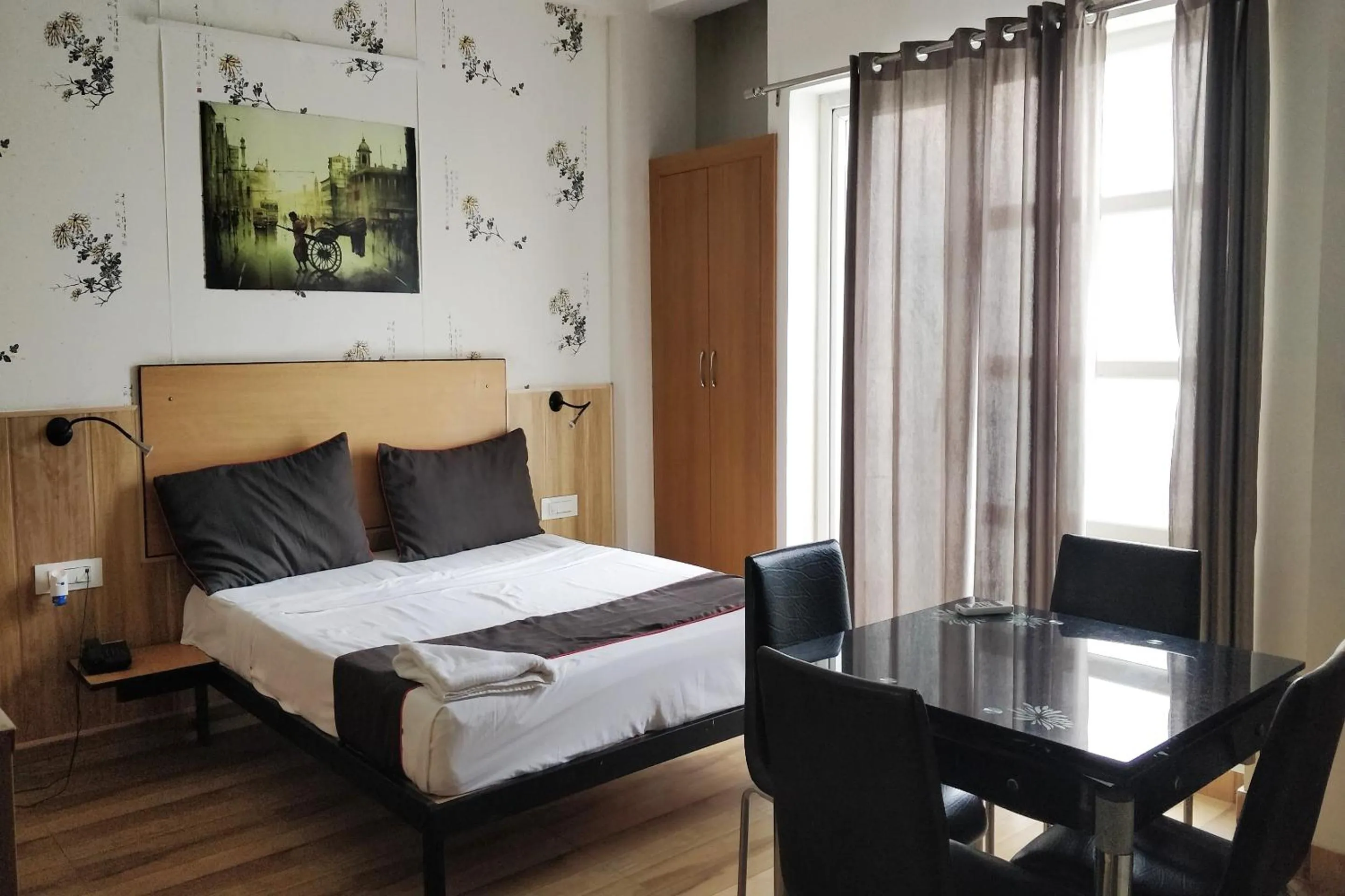 Bedroom in Super Townhouse Kachnar House Vikas Nagar